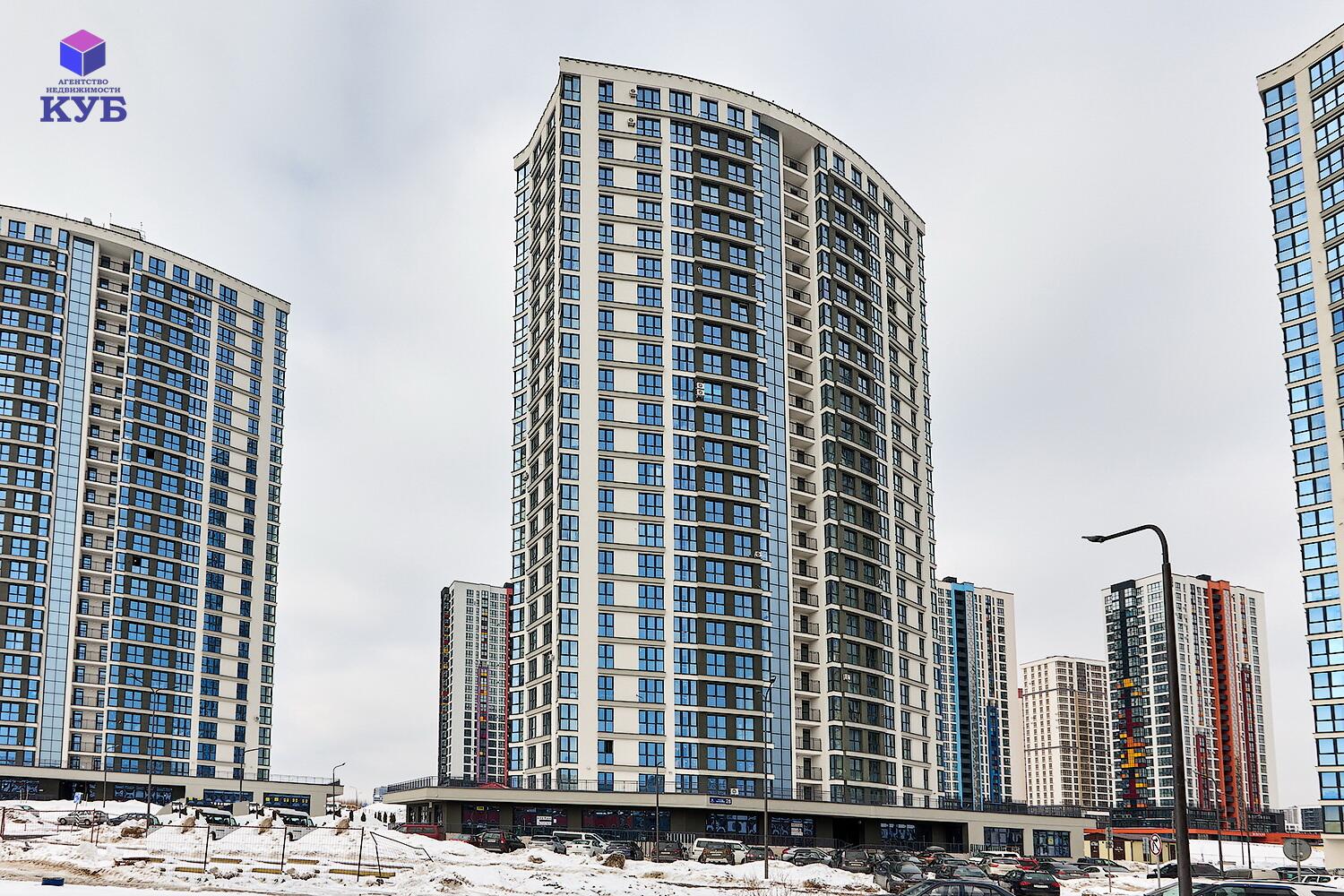 Mieszkanie 1 pokój 30 m² Mińsk, Białoruś