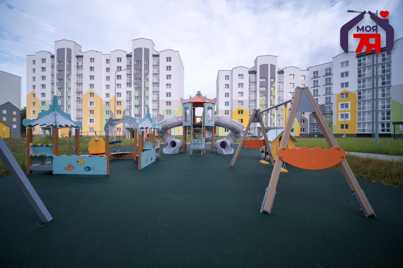 3 room apartment 79 m² Fanipal, Belarus