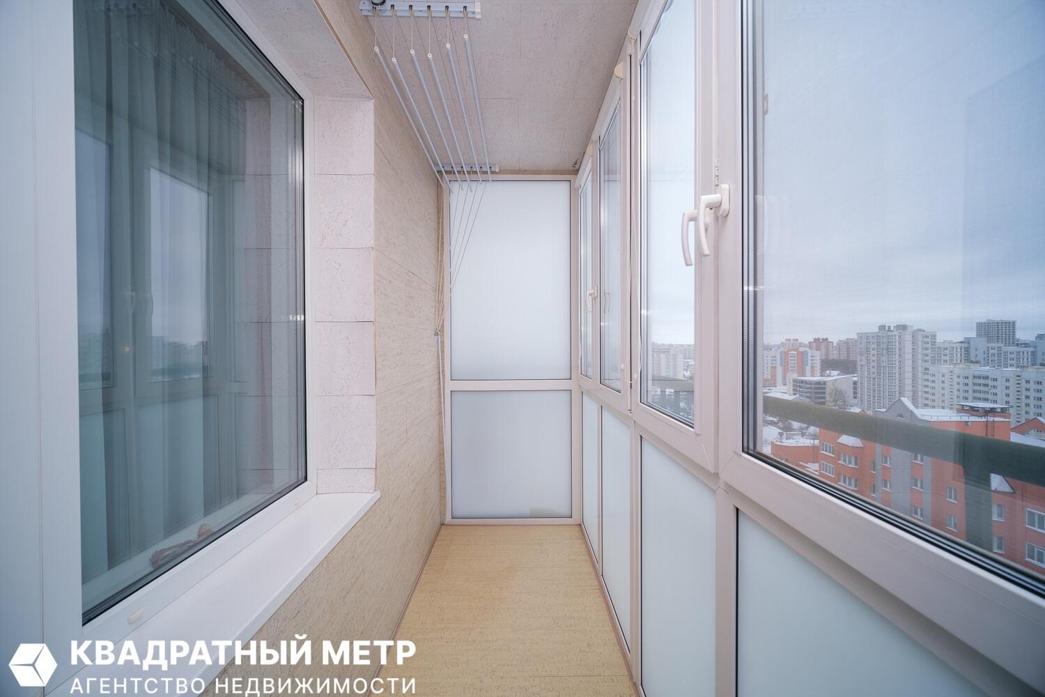 3 room apartment 97 m² Minsk, Belarus