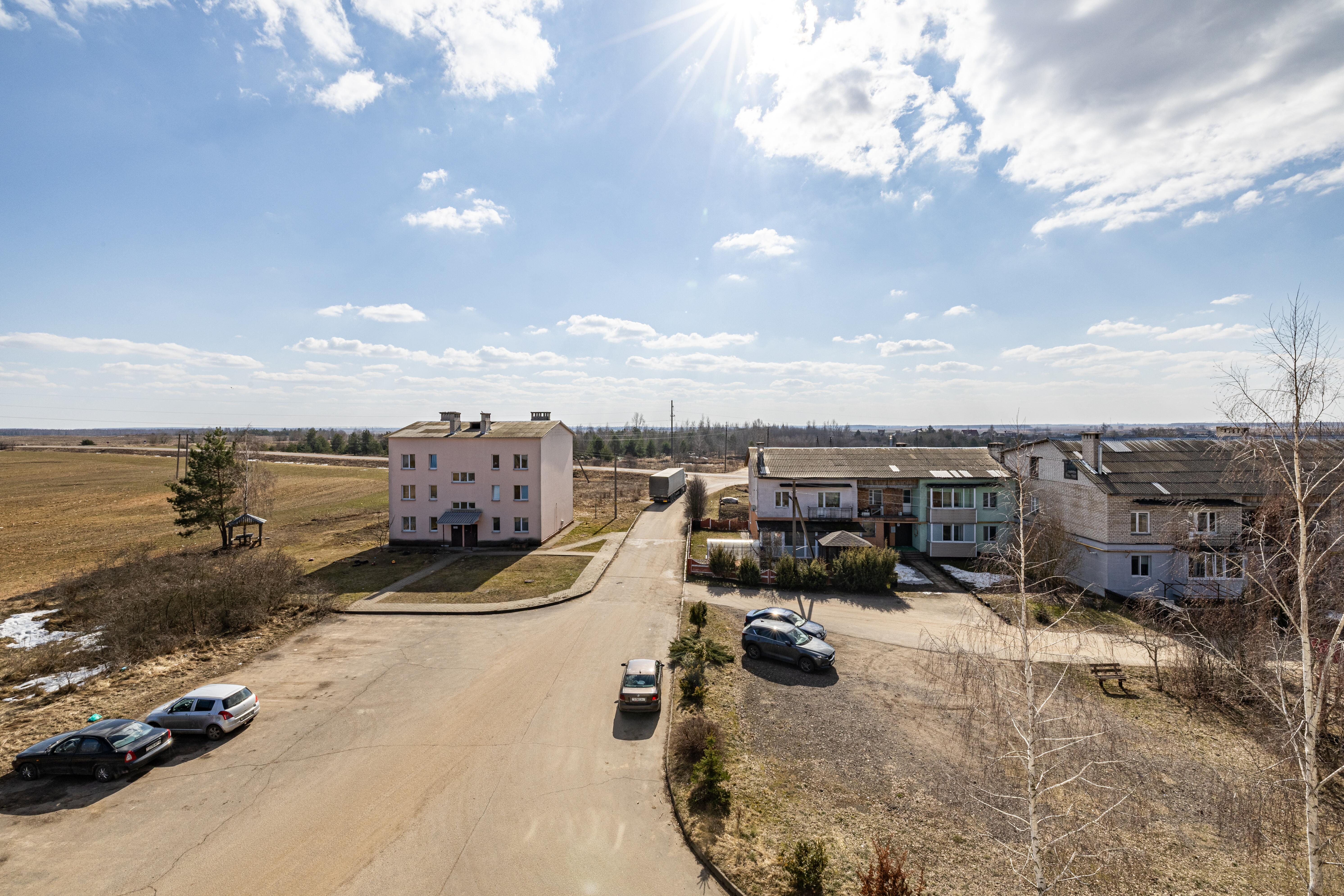 Wohnung 2 zimmer 55 m² Zarecca, Belarus