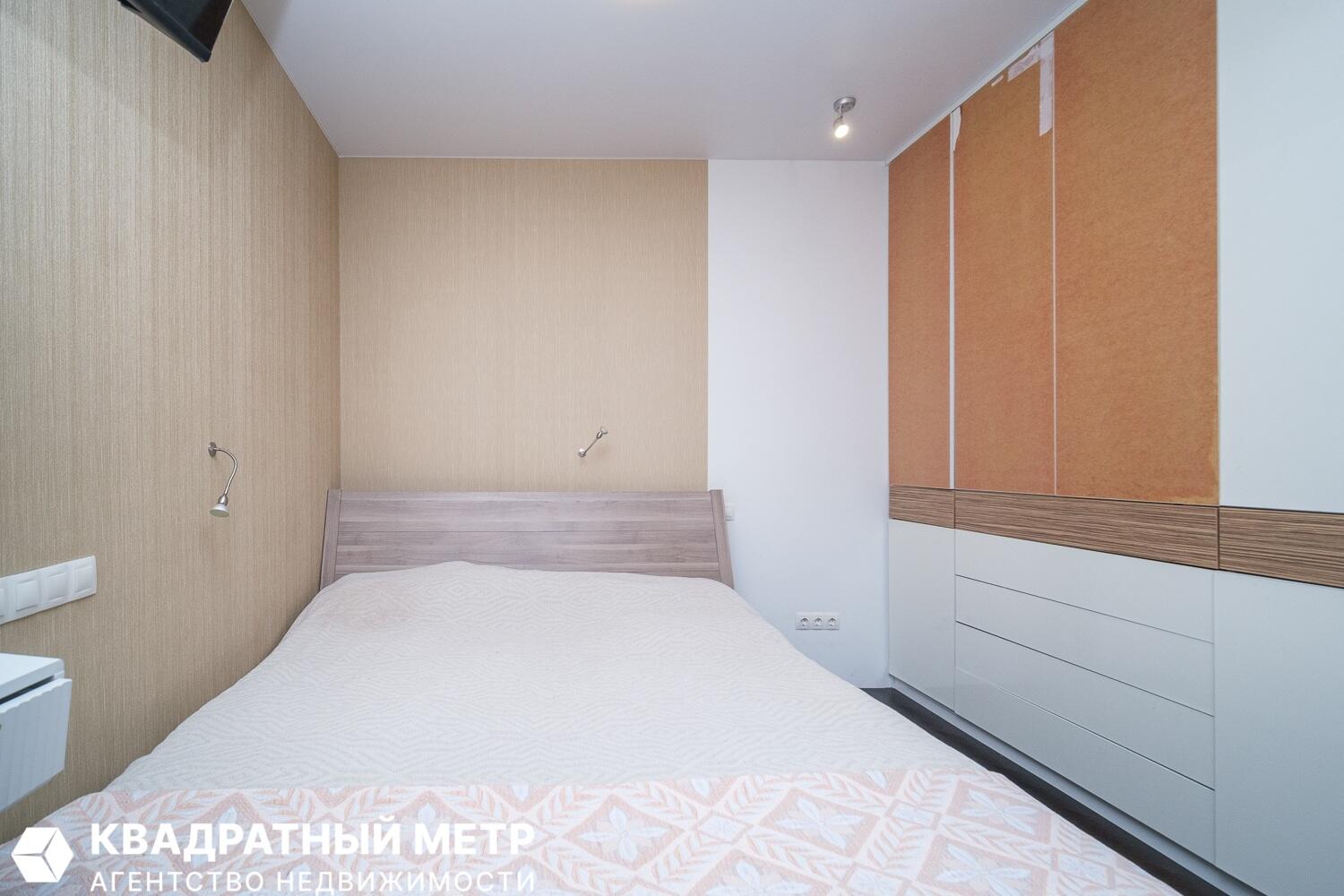 Квартира 2 комнаты 48 м² Минск, Беларусь