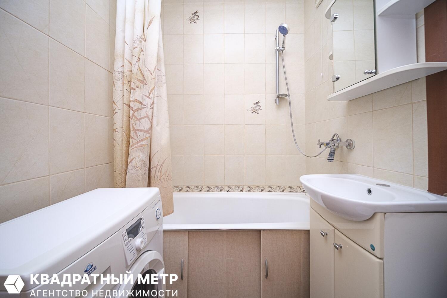 Apartamento 1 habitación 31 m² Minsk, Belarús