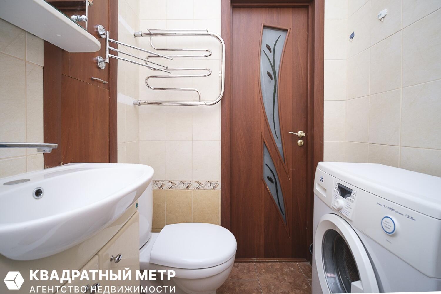 Apartamento 1 habitación 31 m² Minsk, Belarús
