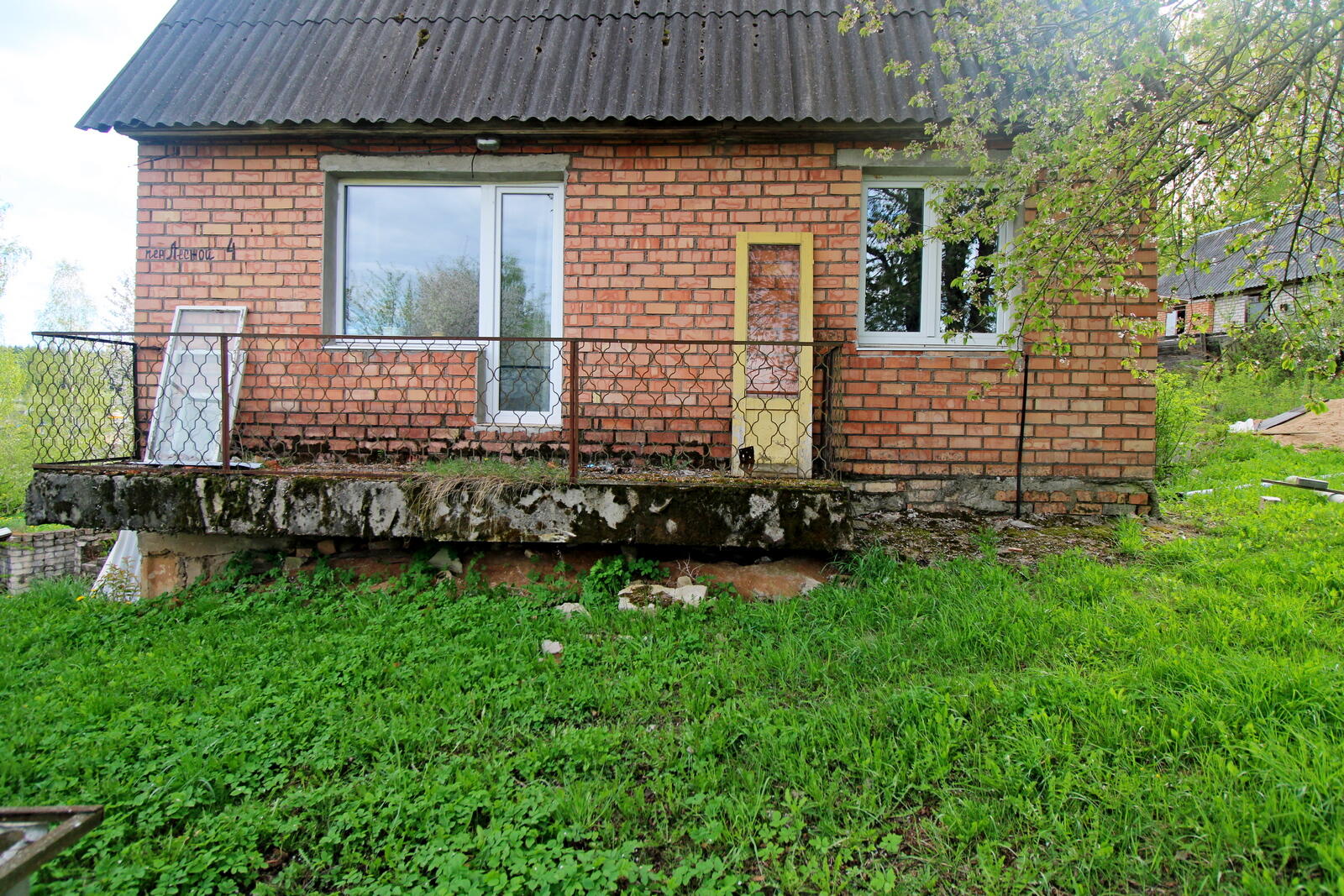  183.7м.кв. (участок 19.5сот.), д. Прилепы (Лесной 1-ый пер.)