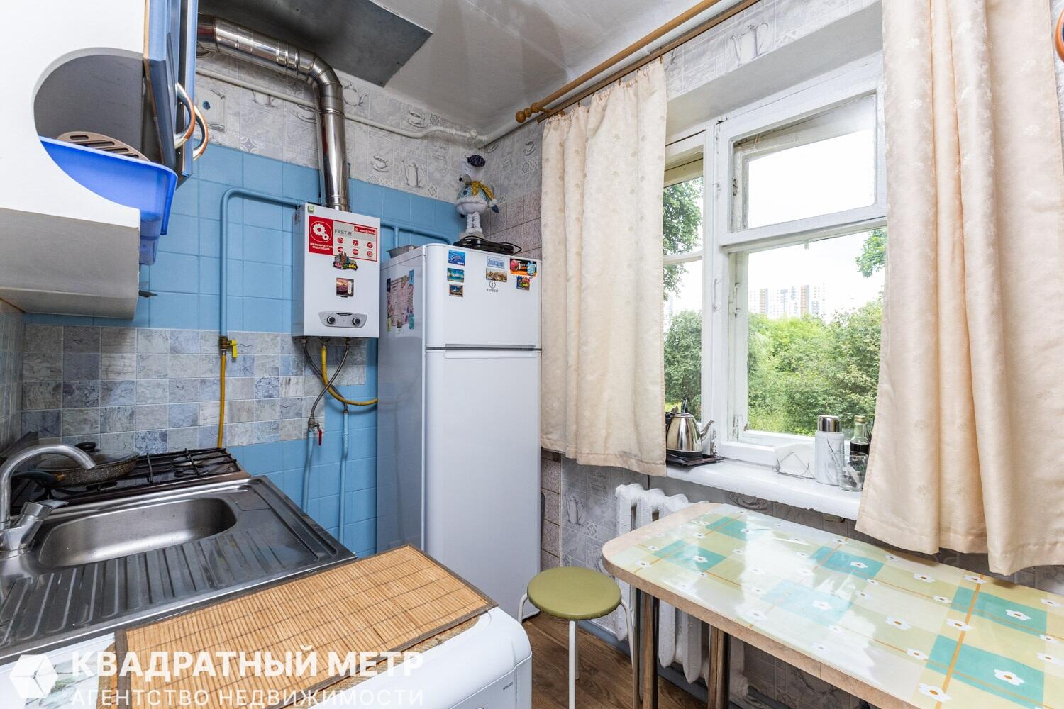 2 room apartment 35 m² Minsk, Belarus