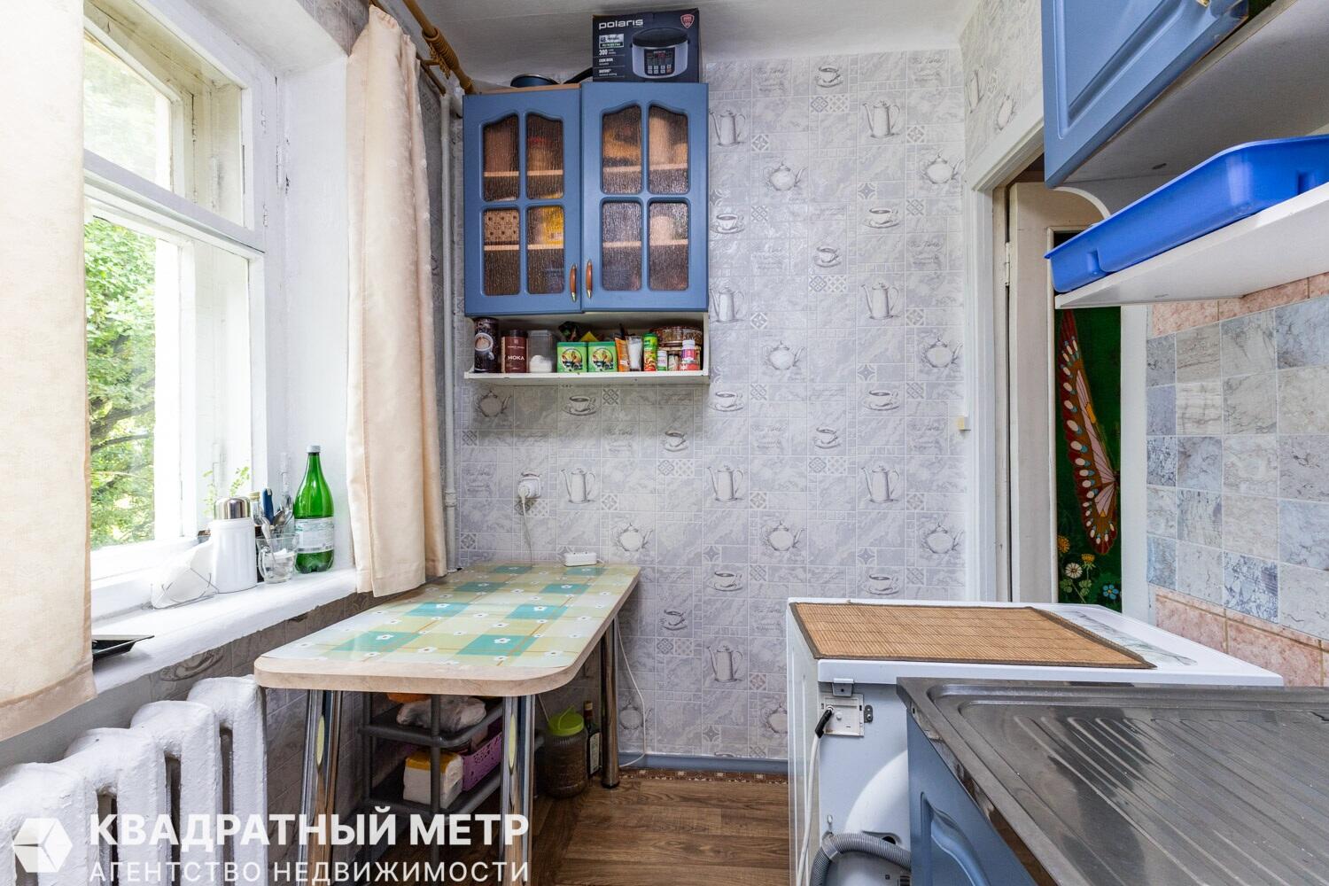 2 room apartment 35 m² Minsk, Belarus