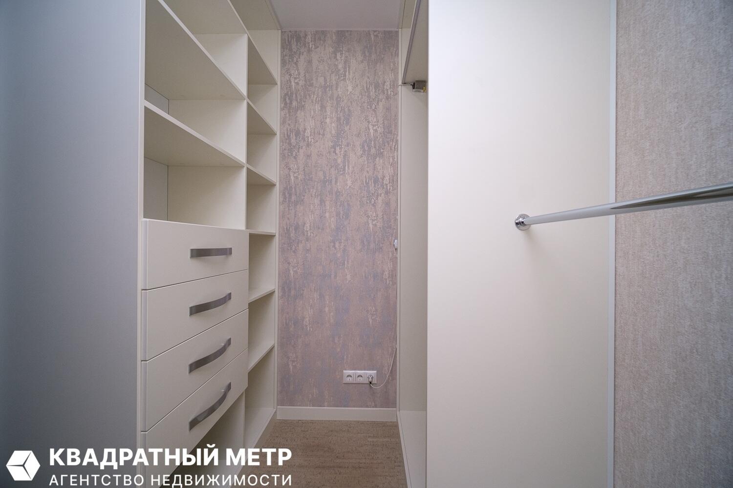3 room apartment 97 m² Minsk, Belarus