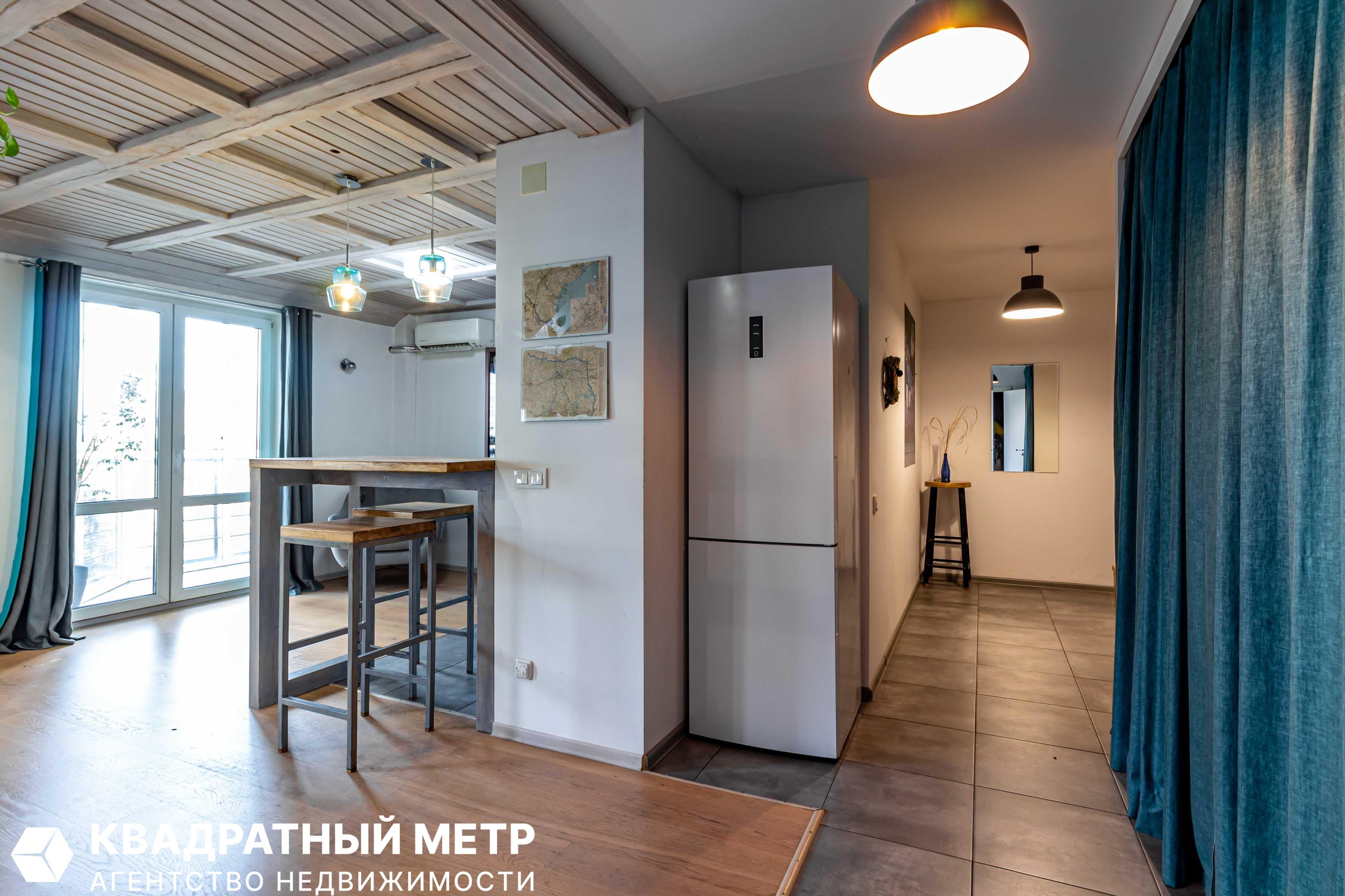 Mieszkanie 1 pokój 51 m² Mińsk, Białoruś