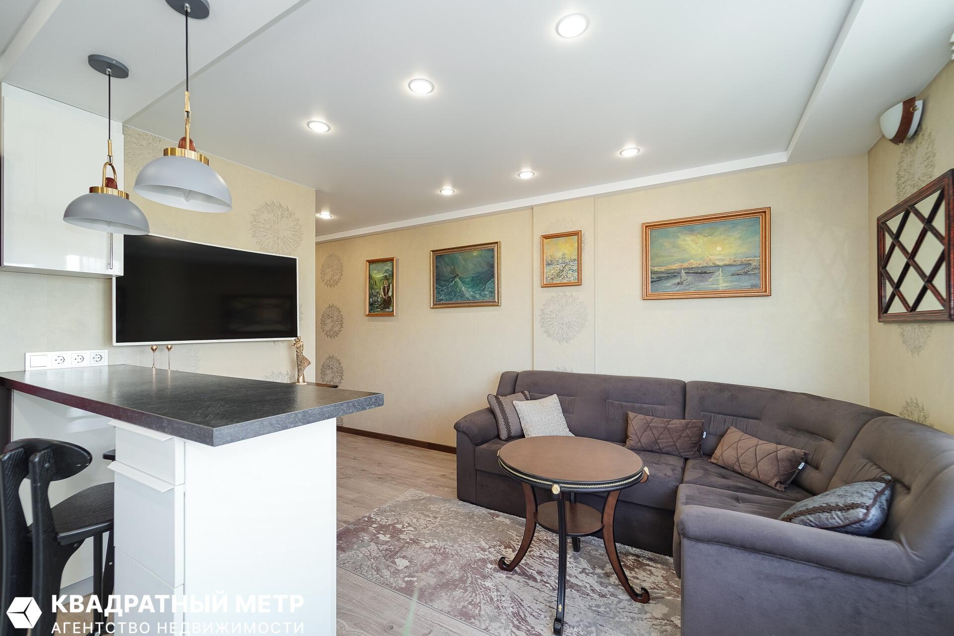 2 room apartment 62 m² Minsk, Belarus