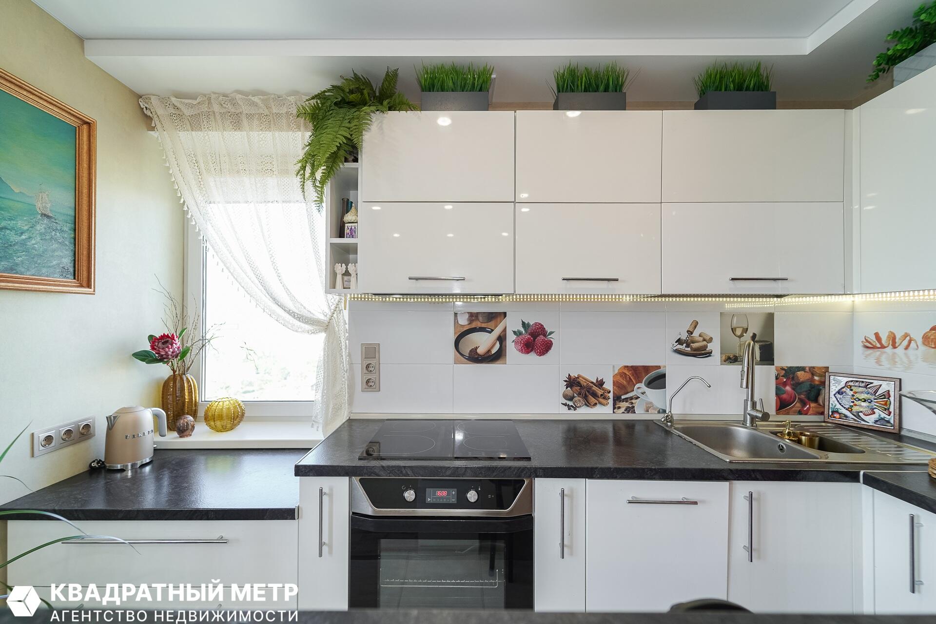 2 room apartment 62 m² Minsk, Belarus