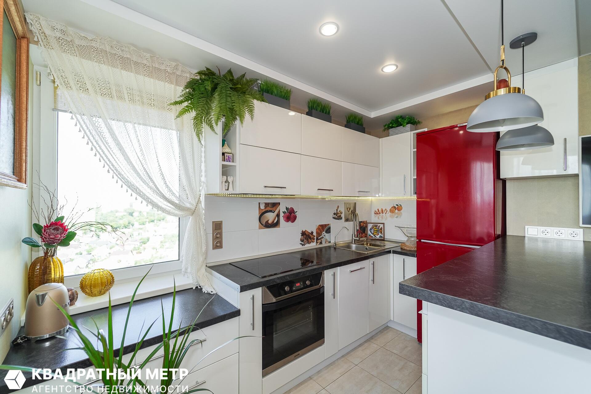 2 room apartment 62 m² Minsk, Belarus