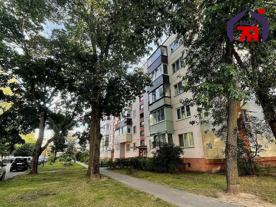 Appartement 3 chambres 49 m² Salihorsk, Bélarus