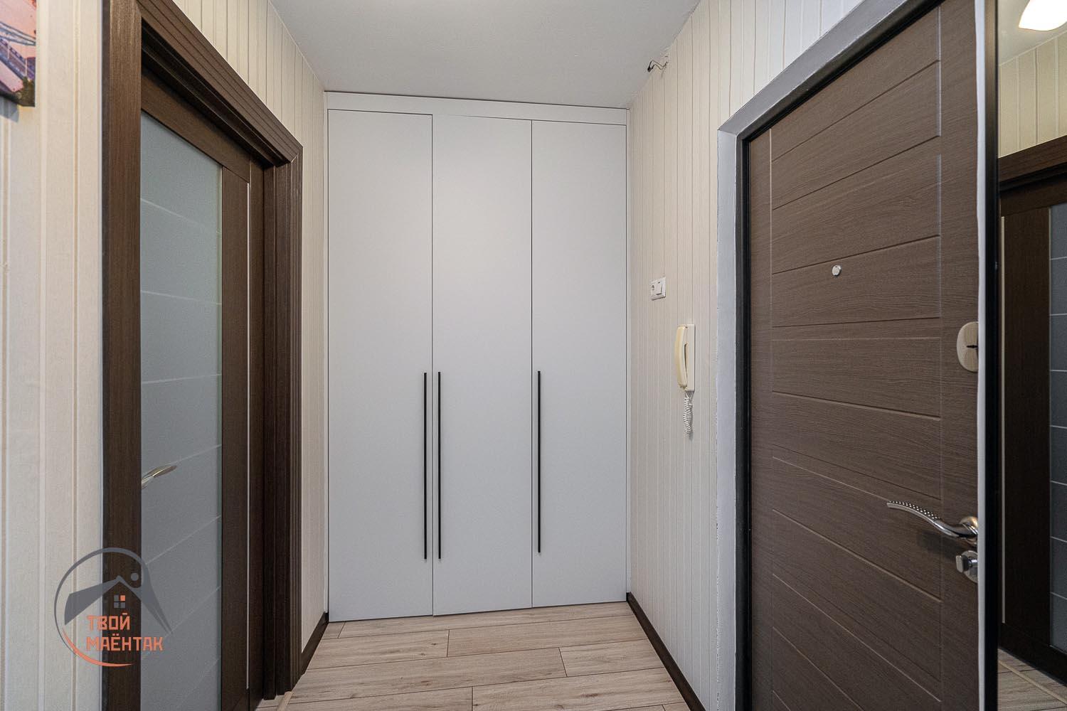 1 room apartment 29 m² Minsk, Belarus