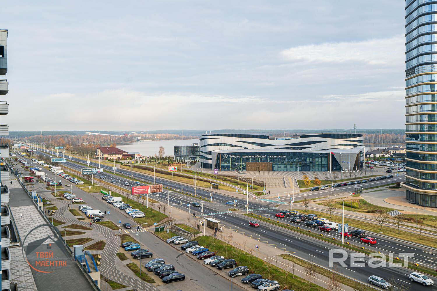 Appartement 3 chambres 96 m² Minsk, Bélarus