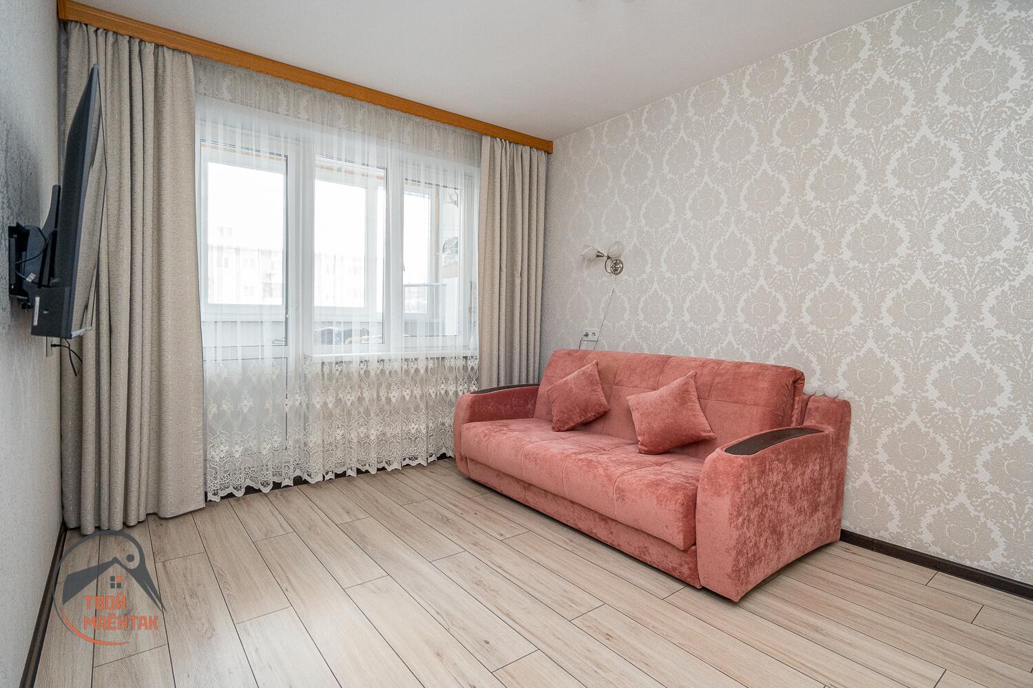 1 room apartment 29 m² Minsk, Belarus