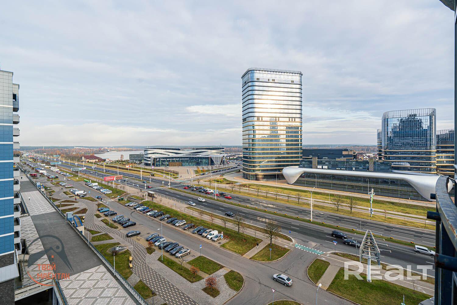 Appartement 3 chambres 96 m² Minsk, Bélarus