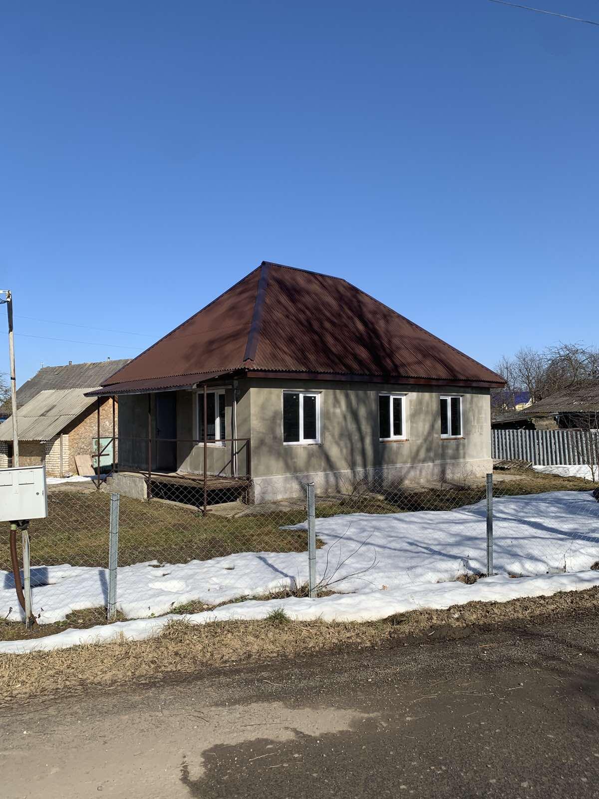 Dom 28 m² Babinicki sielski Saviet, Białoruś