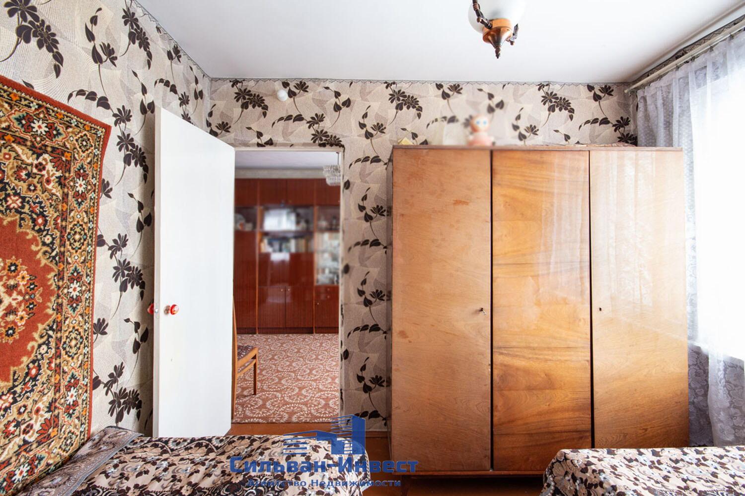 3 room apartment 50 m² Minsk, Belarus