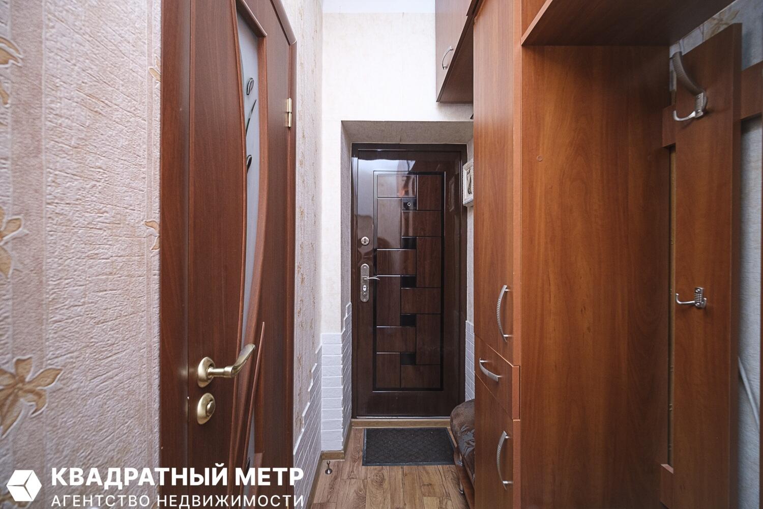 Apartamento 1 habitación 31 m² Minsk, Belarús