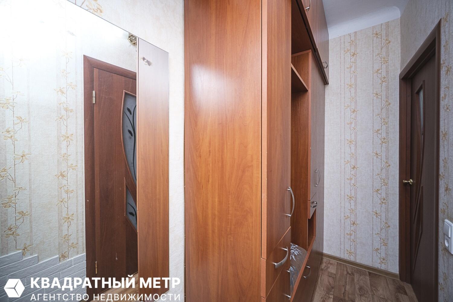 Apartamento 1 habitación 31 m² Minsk, Belarús