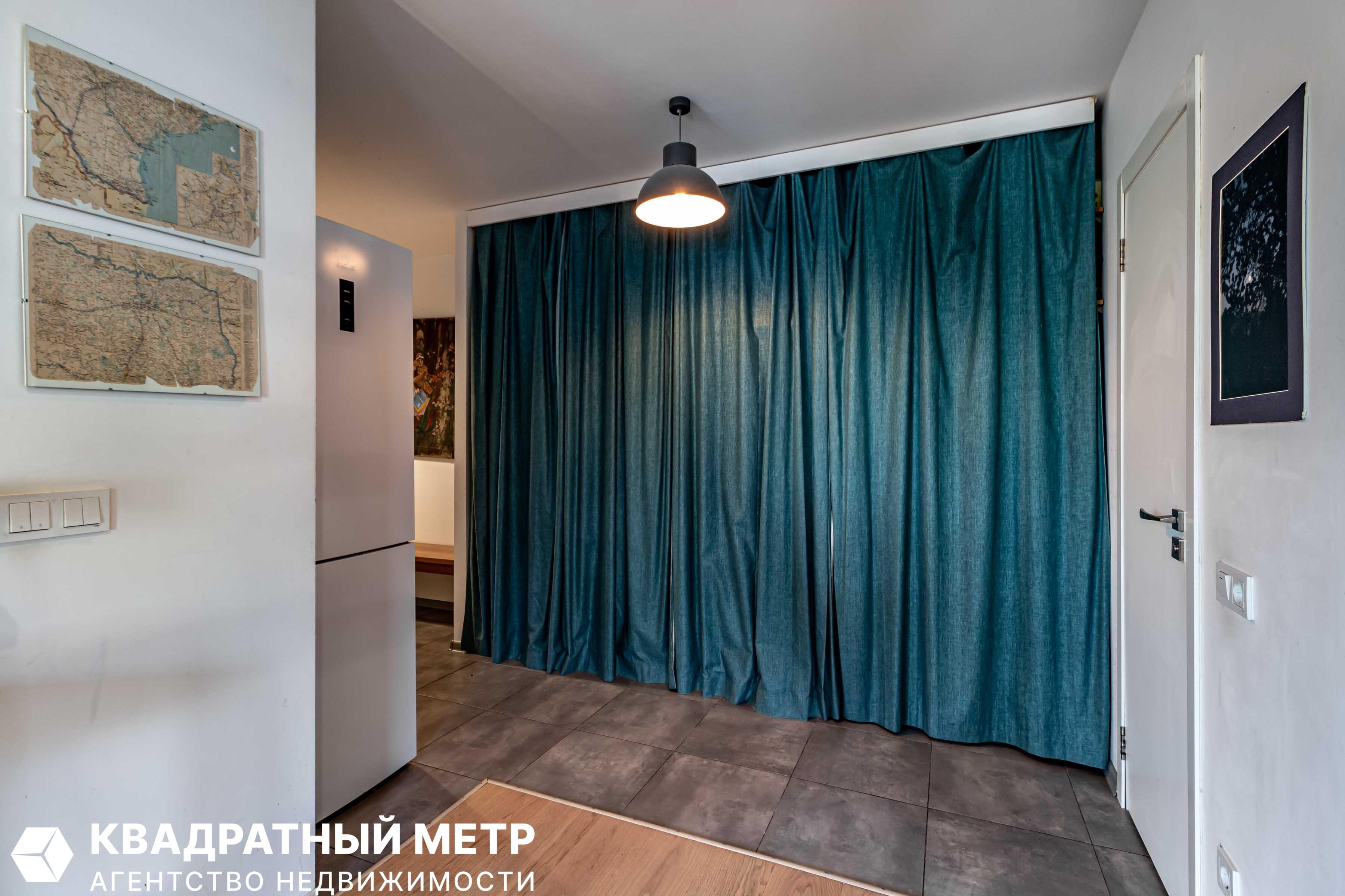 Mieszkanie 1 pokój 51 m² Mińsk, Białoruś