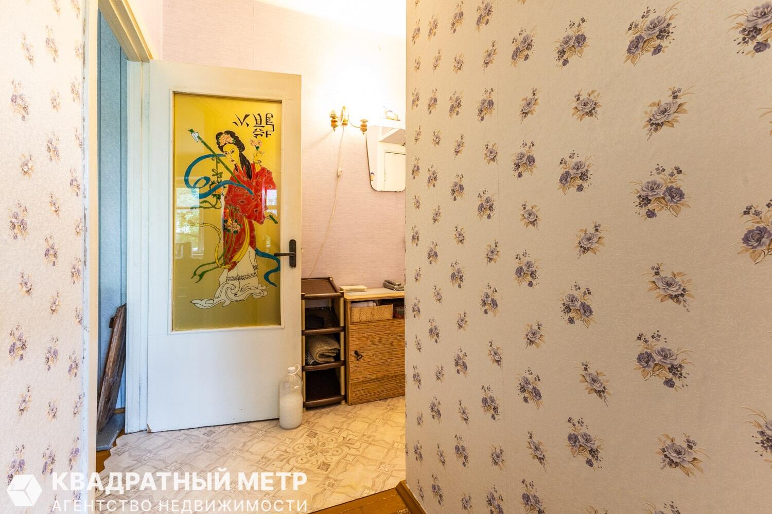 2 room apartment 35 m² Minsk, Belarus