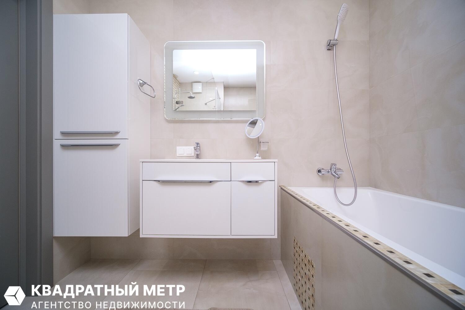 3 room apartment 97 m² Minsk, Belarus
