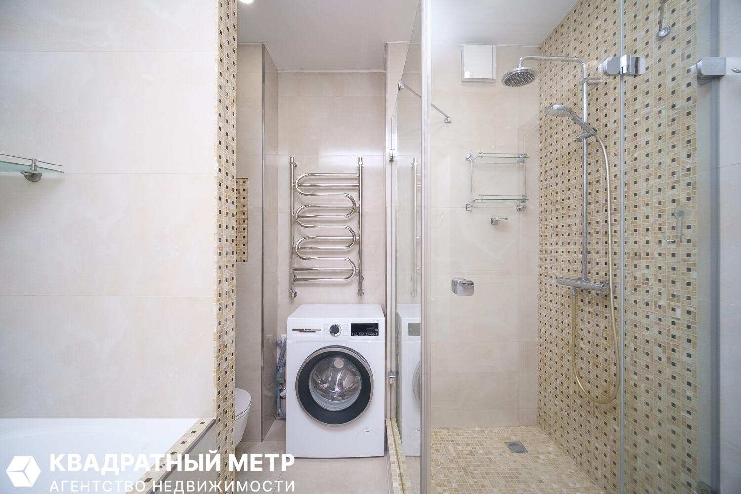 3 room apartment 97 m² Minsk, Belarus
