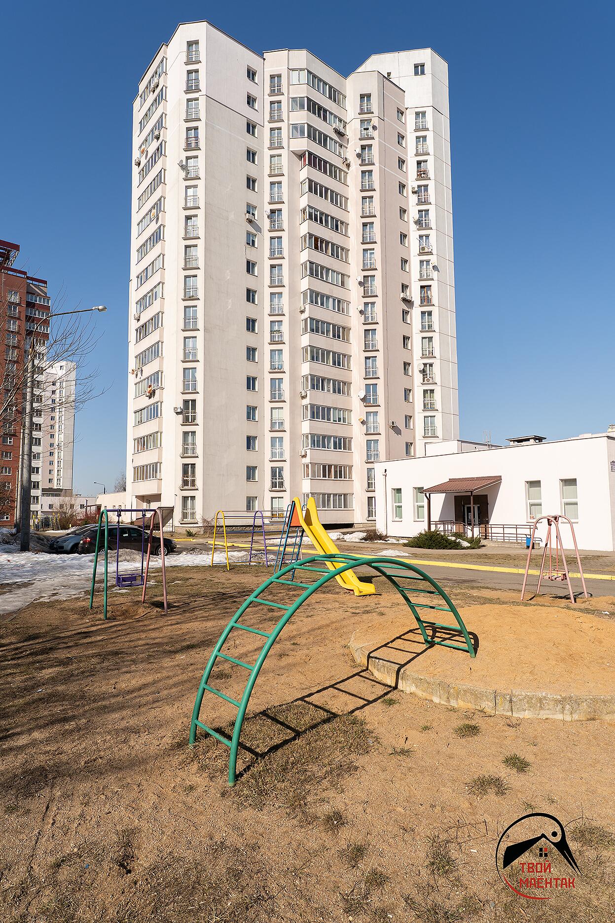 Квартира 1 комната 50 м² Минск, Беларусь