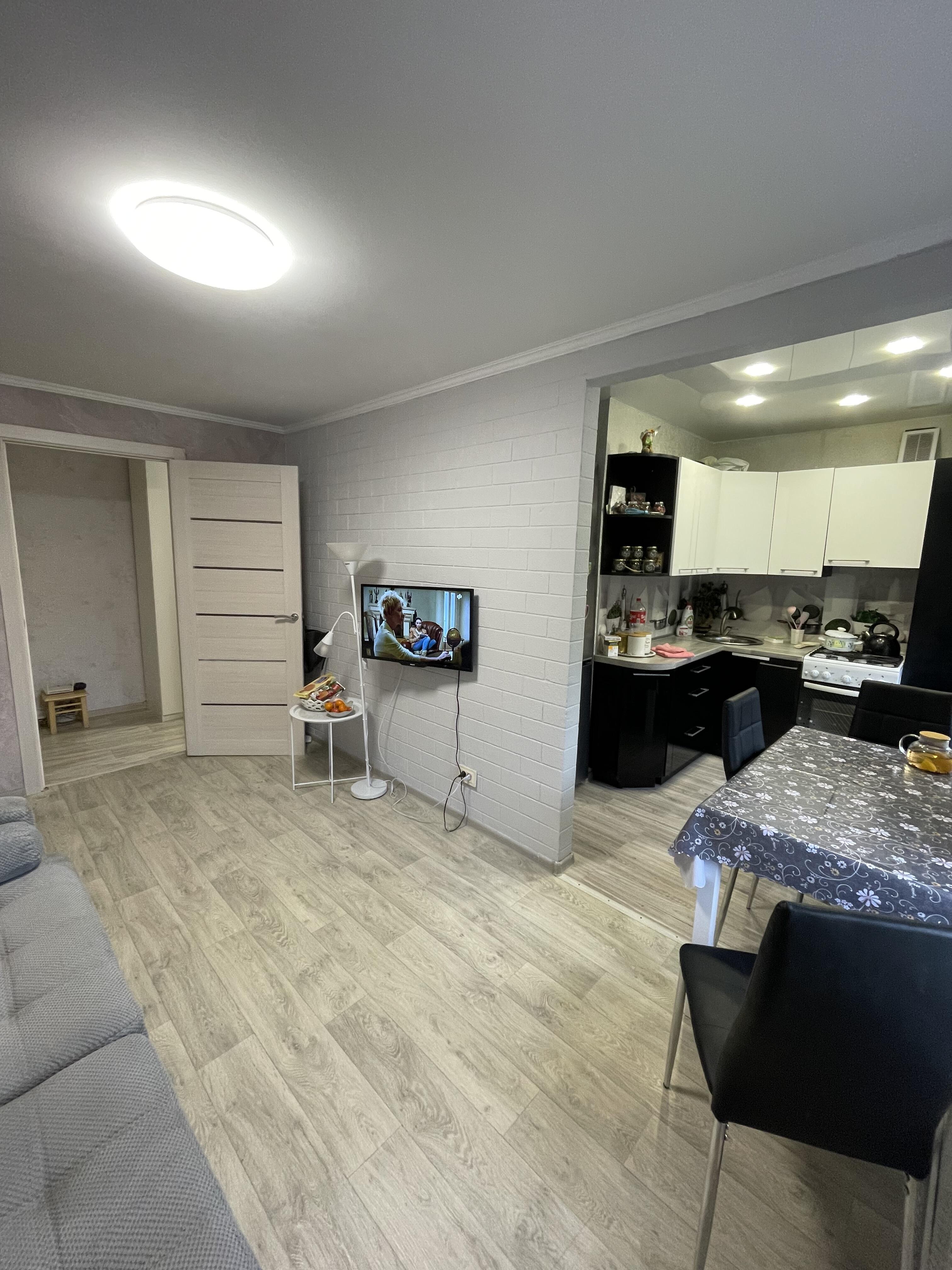 Apartamento 3 habitaciones 59 m² Borisov, Belarús