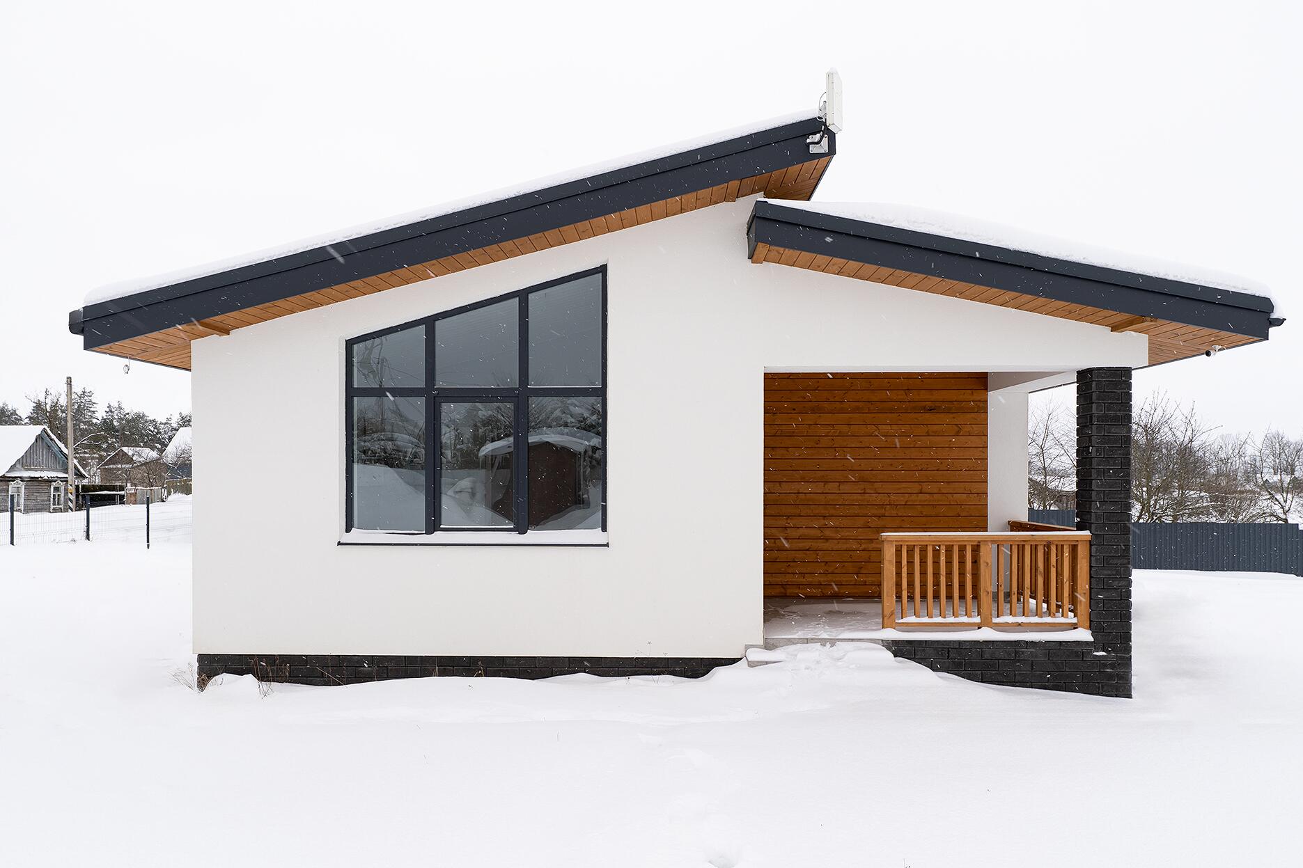 House 49 m² Usiazski sielski Saviet, Belarus