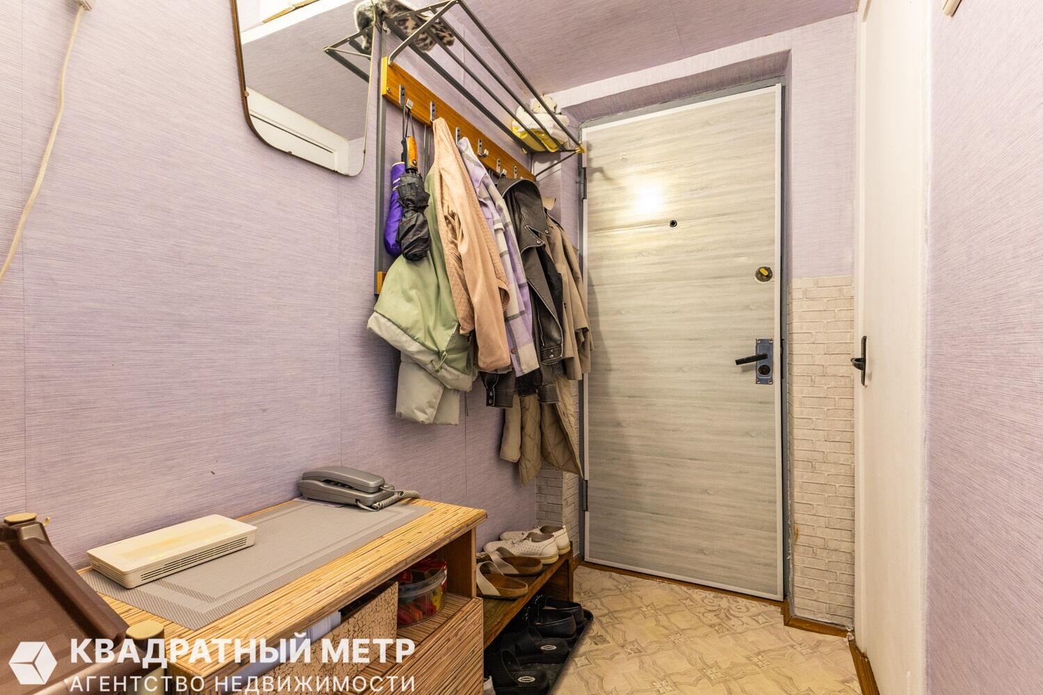 2 room apartment 35 m² Minsk, Belarus