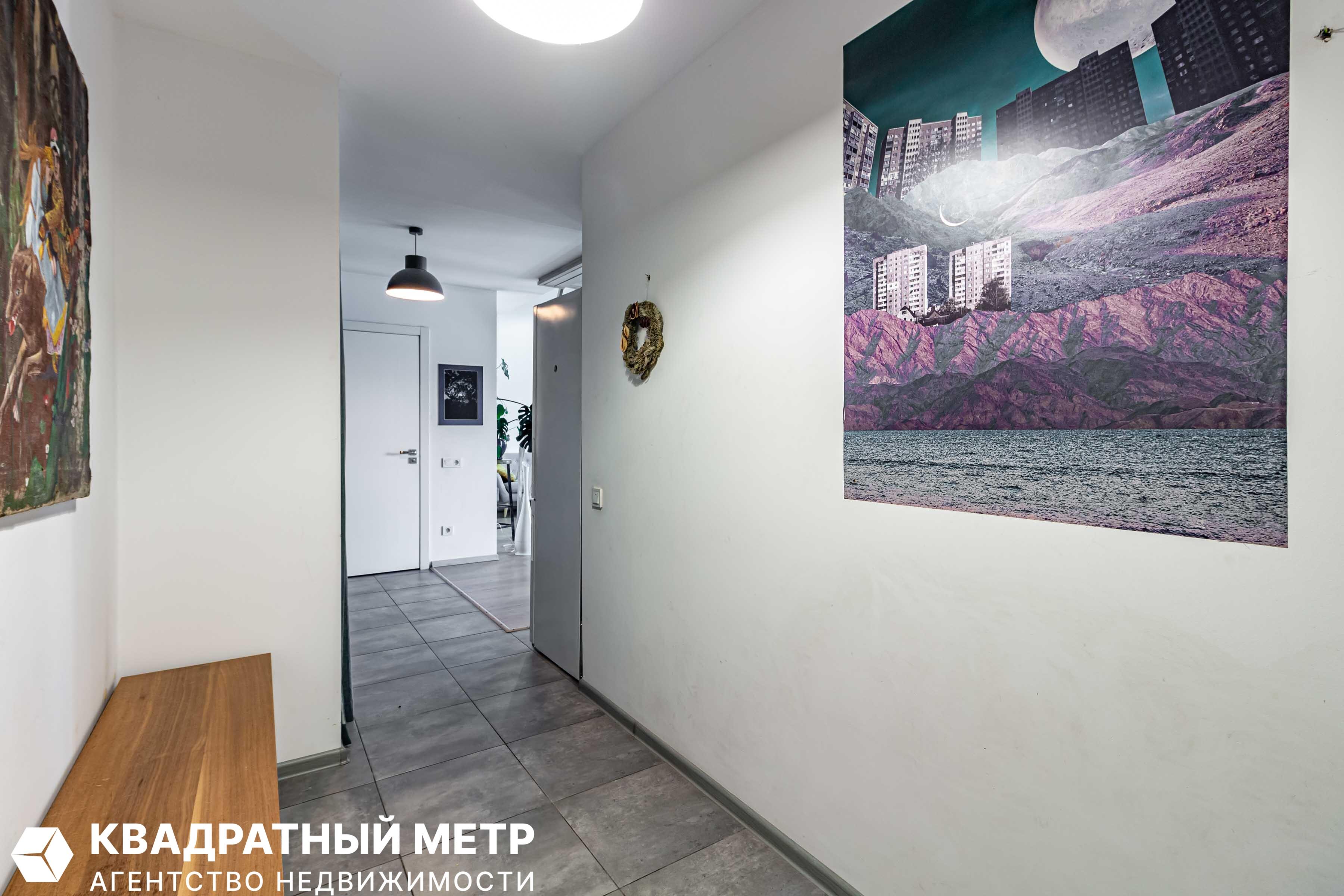 Mieszkanie 1 pokój 51 m² Mińsk, Białoruś