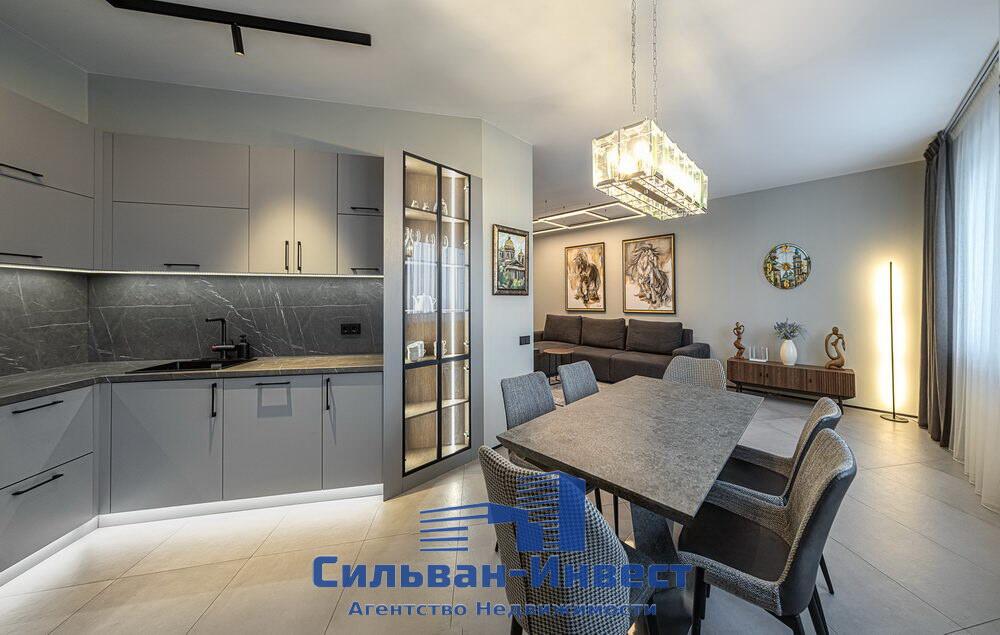 3 room apartment 126 m² Minsk, Belarus