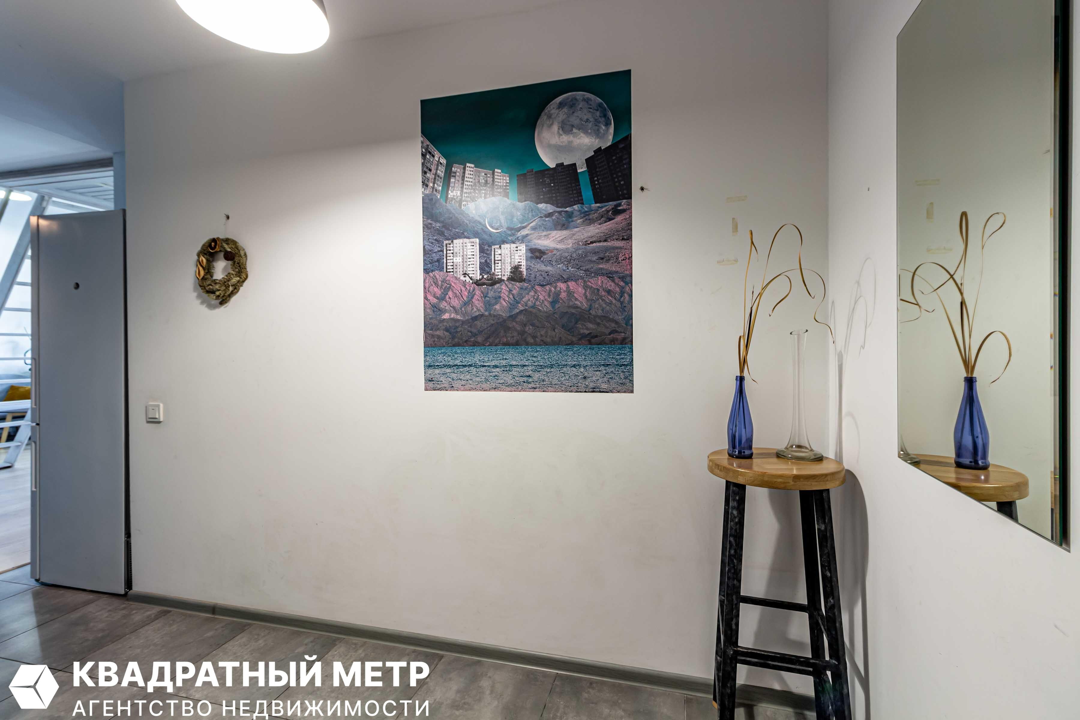 Mieszkanie 1 pokój 51 m² Mińsk, Białoruś