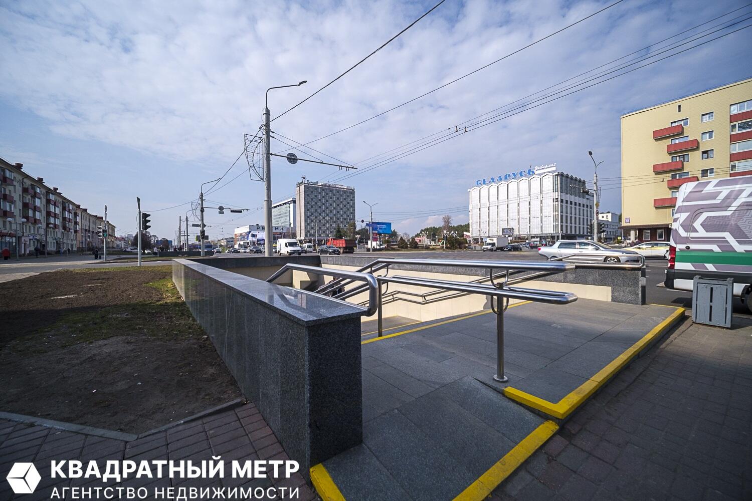 Apartamento 1 habitación 31 m² Minsk, Belarús