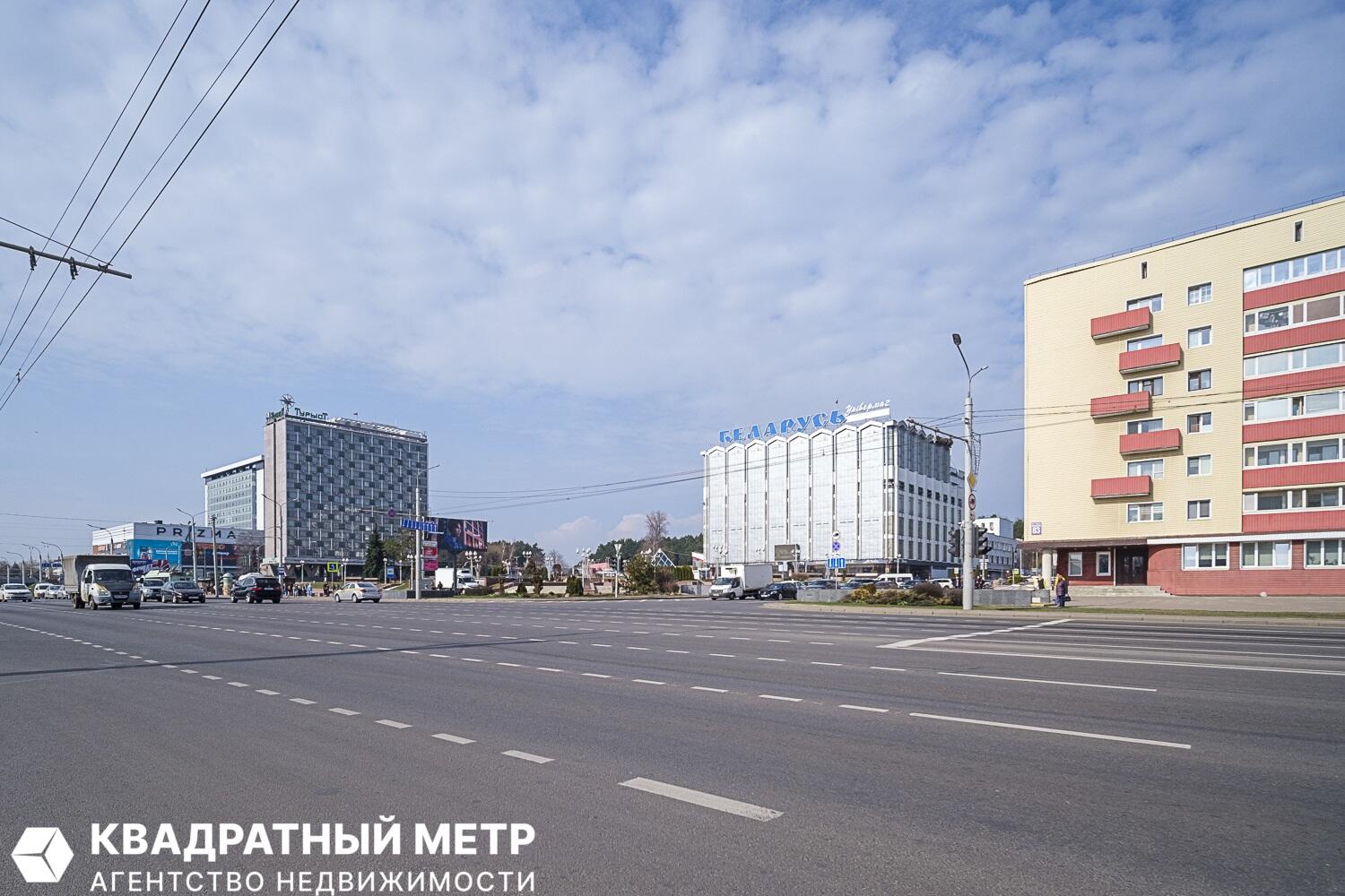 Apartamento 1 habitación 31 m² Minsk, Belarús