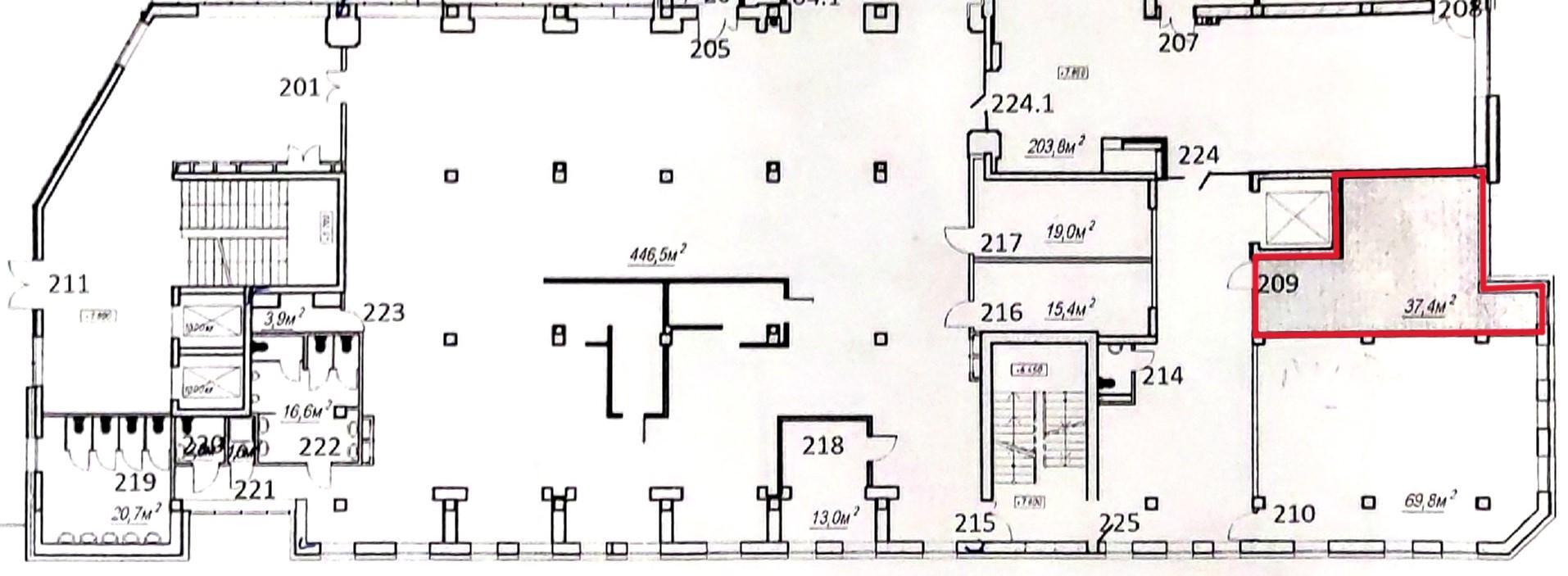 Propiedad comercial 26 m² en Minsk, Belarús