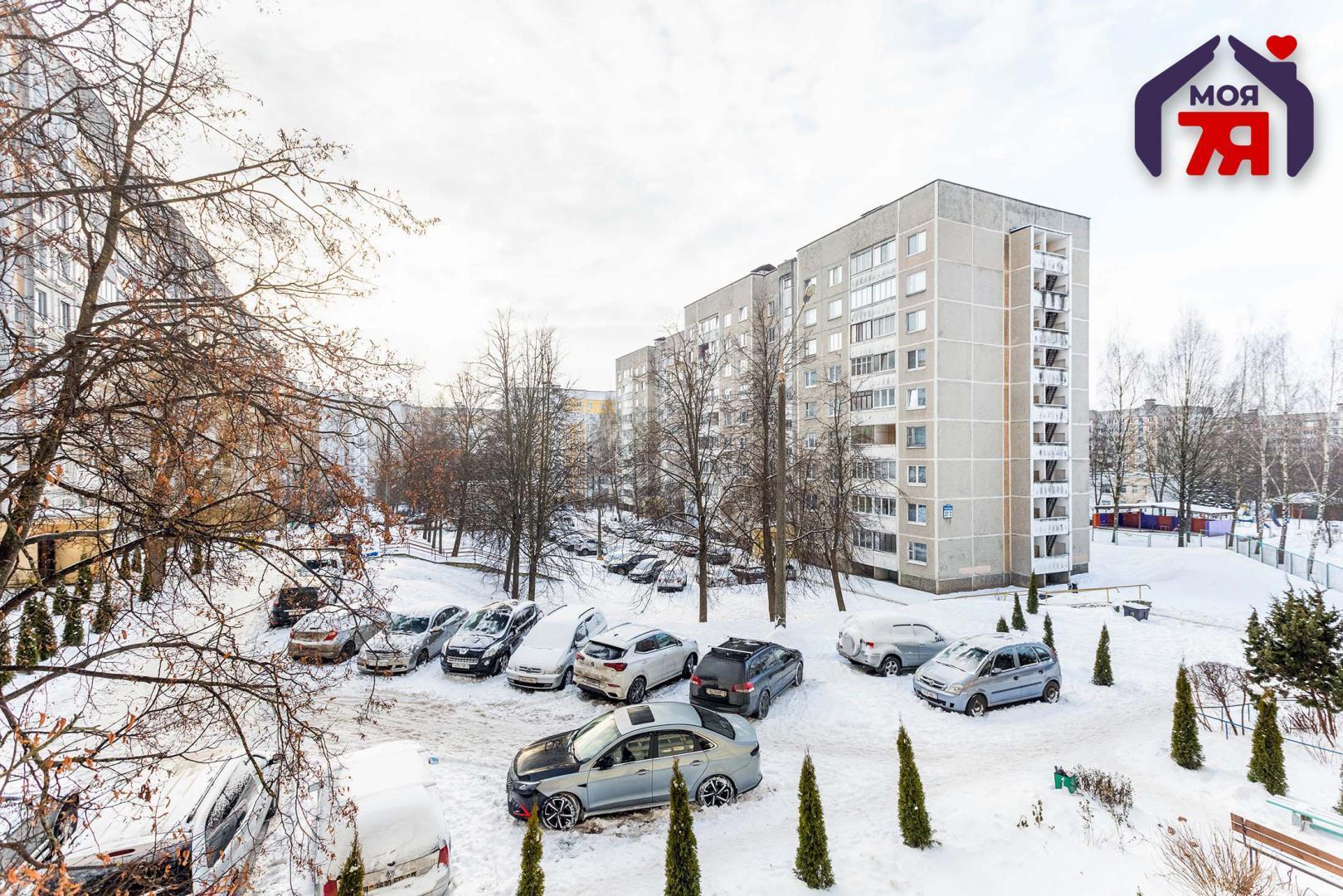 Mieszkanie 1 pokój 35 m² Mińsk, Białoruś