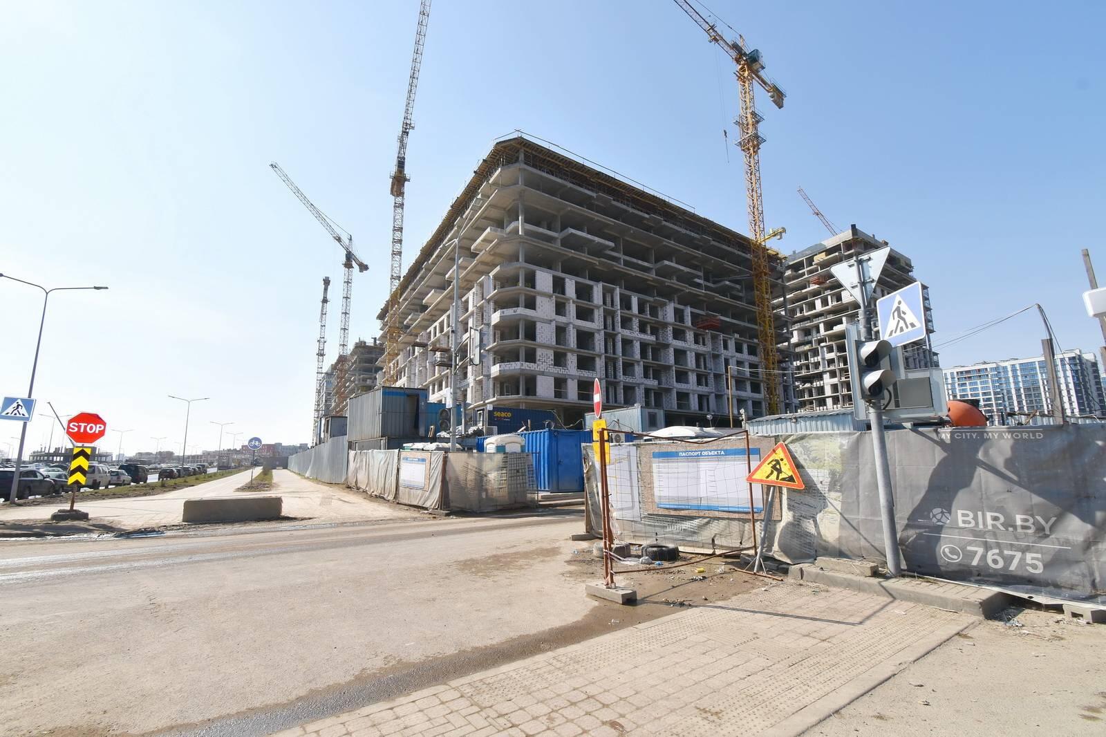 Appartement 1 chambre 29 m² Minsk, Bélarus