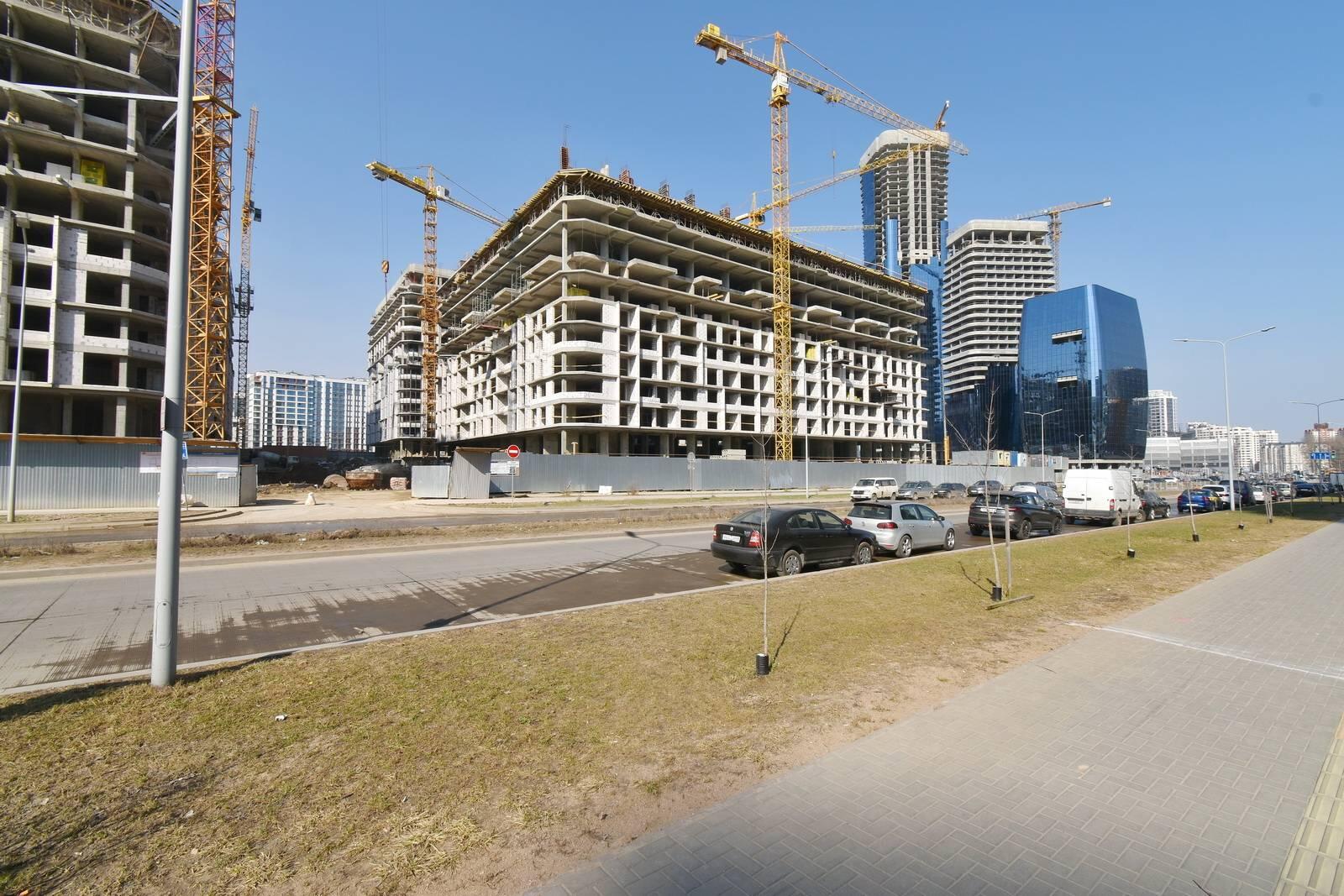 Appartement 1 chambre 29 m² Minsk, Bélarus