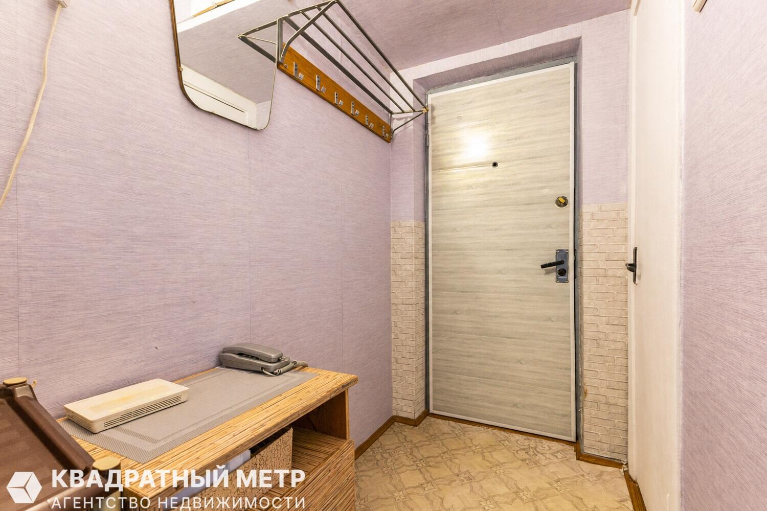 2 room apartment 35 m² Minsk, Belarus