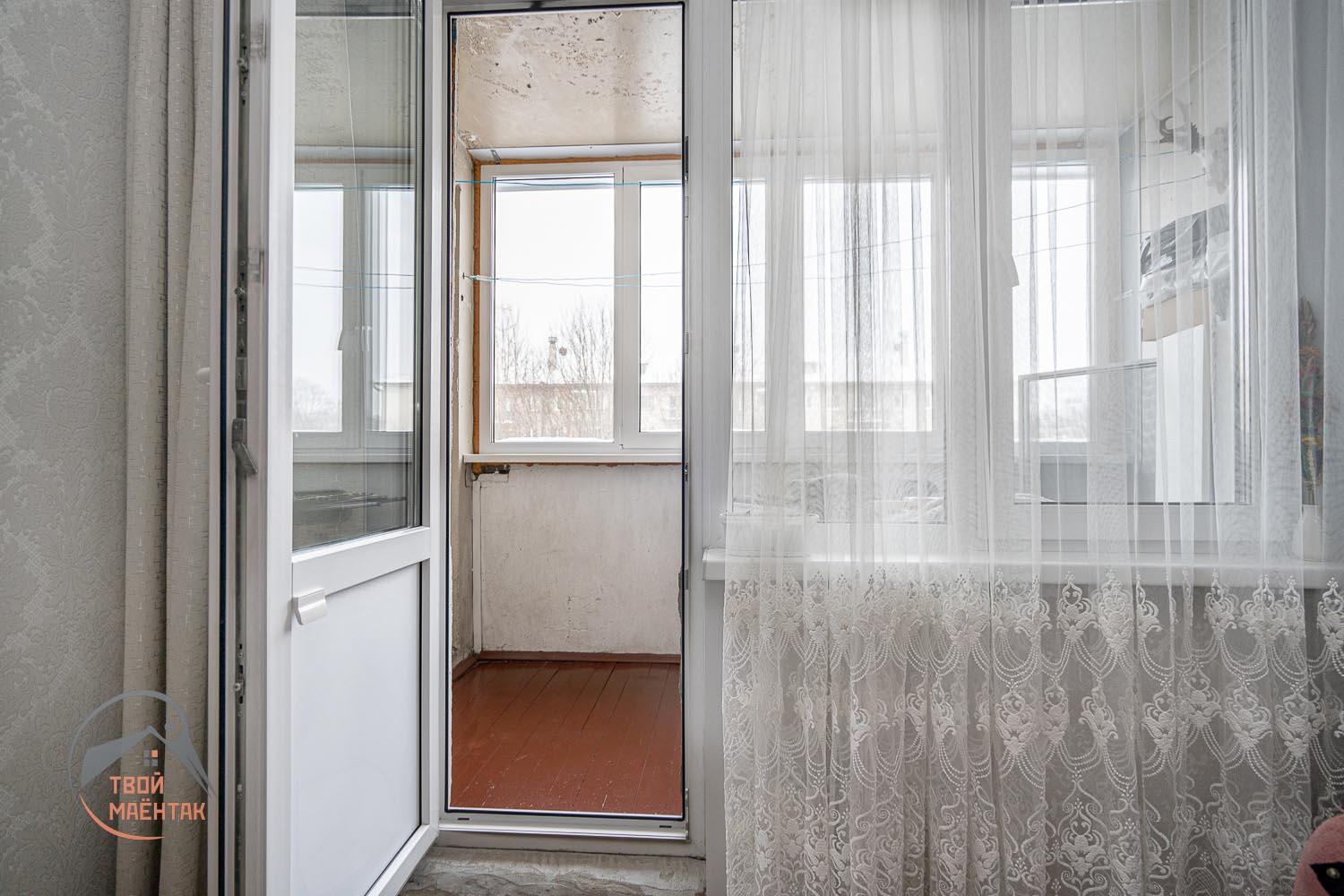 1 room apartment 29 m² Minsk, Belarus