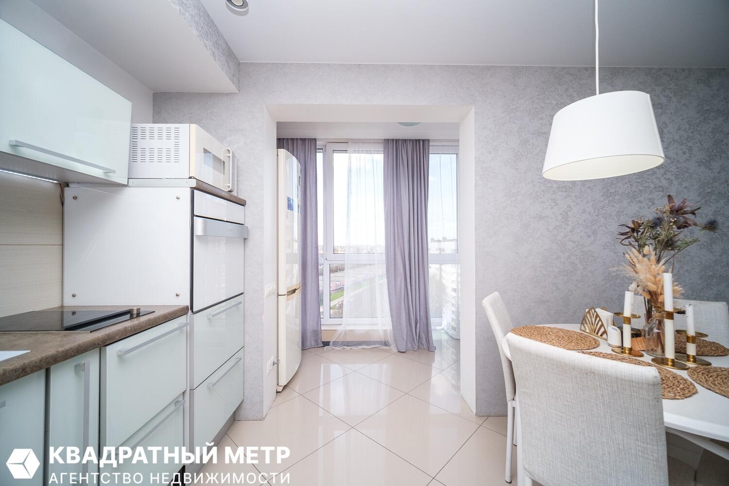 Квартира 2 комнаты 48 м² Минск, Беларусь