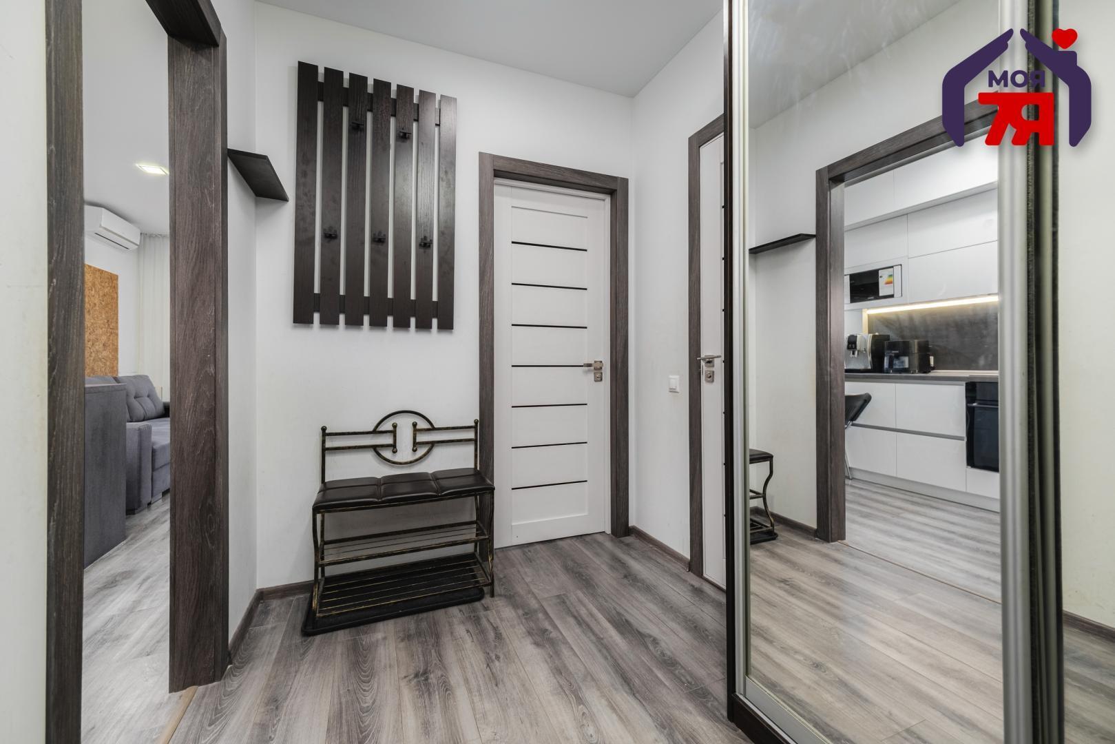 2 room apartment 43 m² Minsk, Belarus