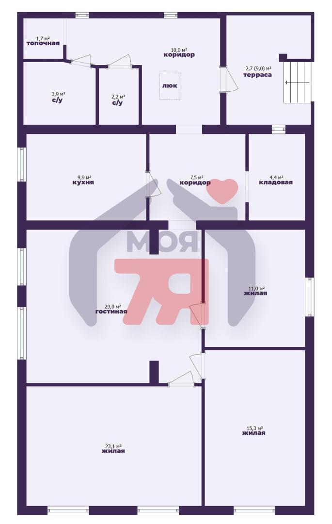 Dom 118 m² Mołodeczno, Białoruś