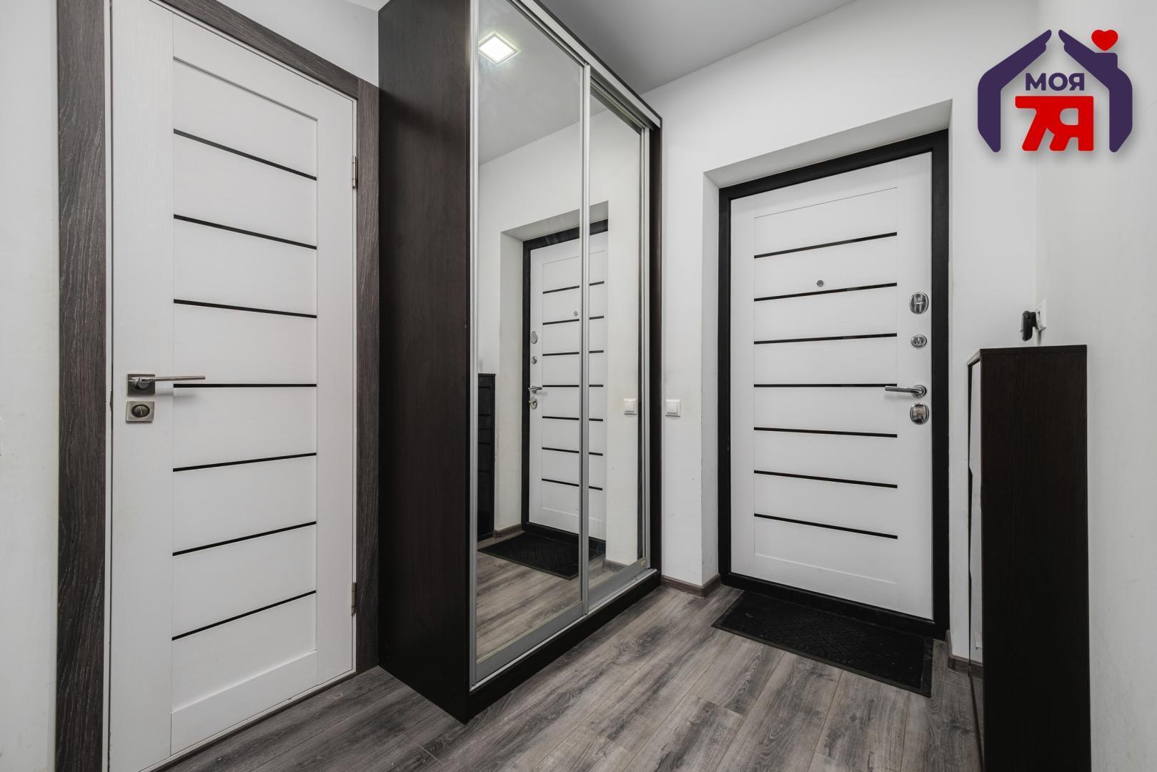 2 room apartment 43 m² Minsk, Belarus