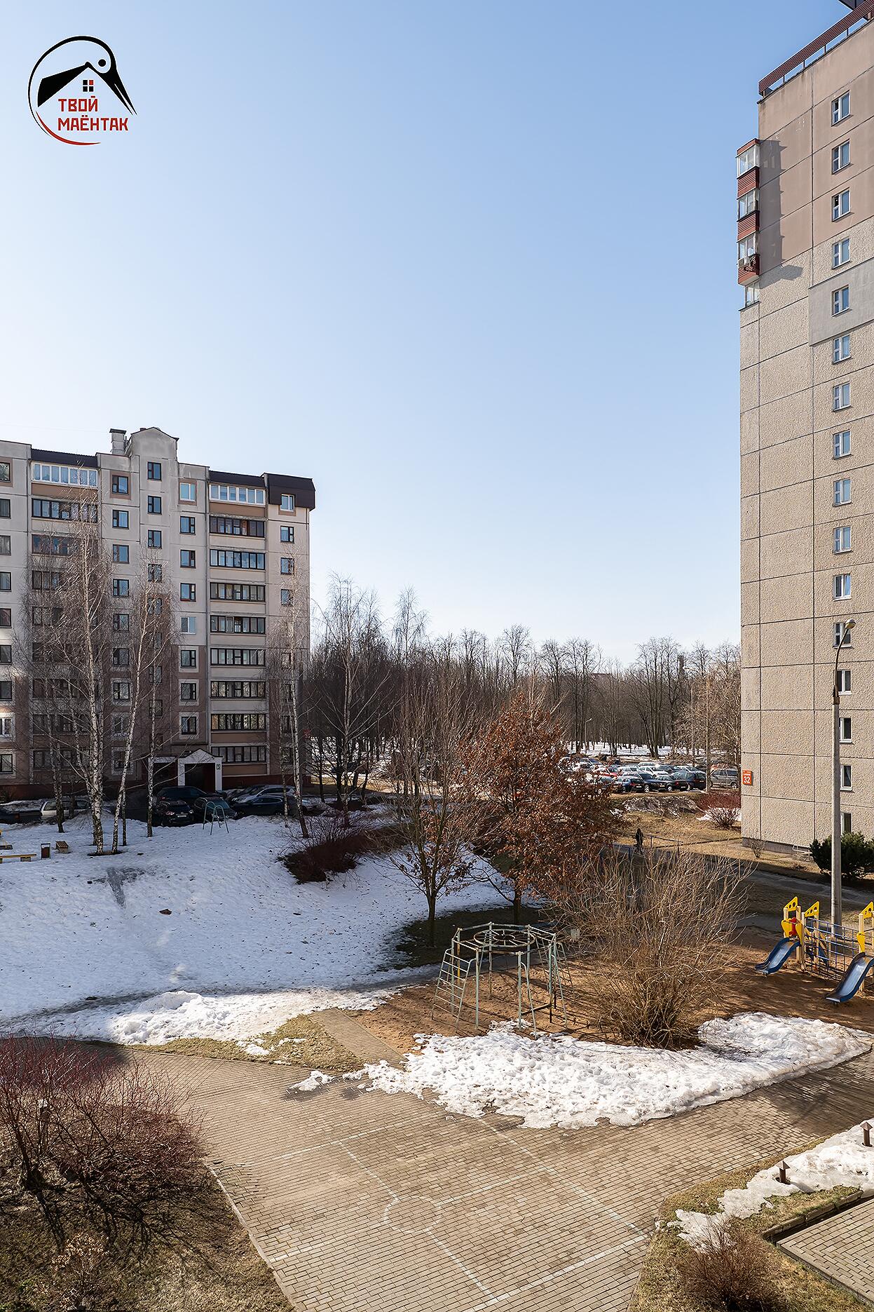 Квартира 1 комната 50 м² Минск, Беларусь