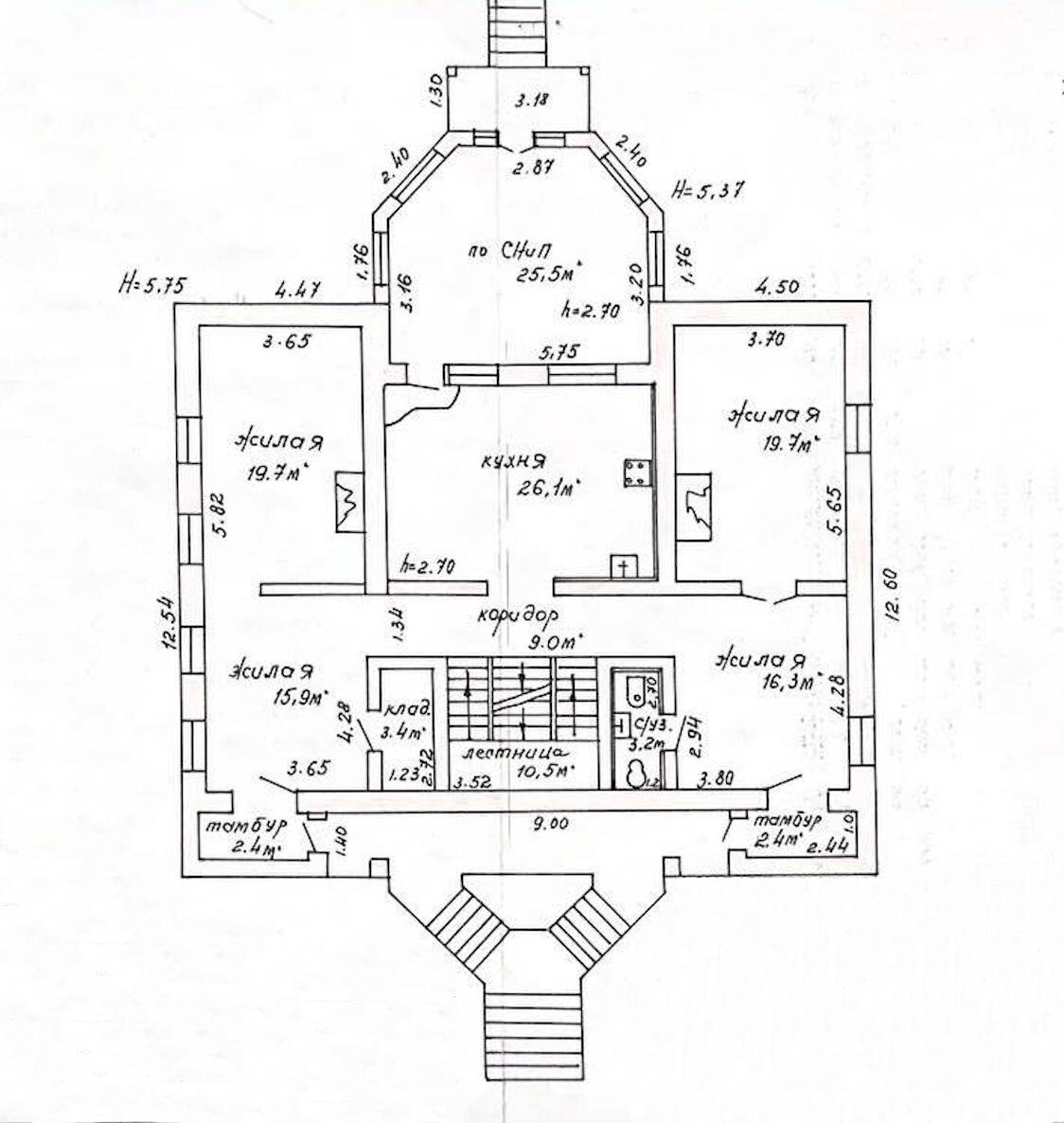 House 461 m² Minsk, Belarus