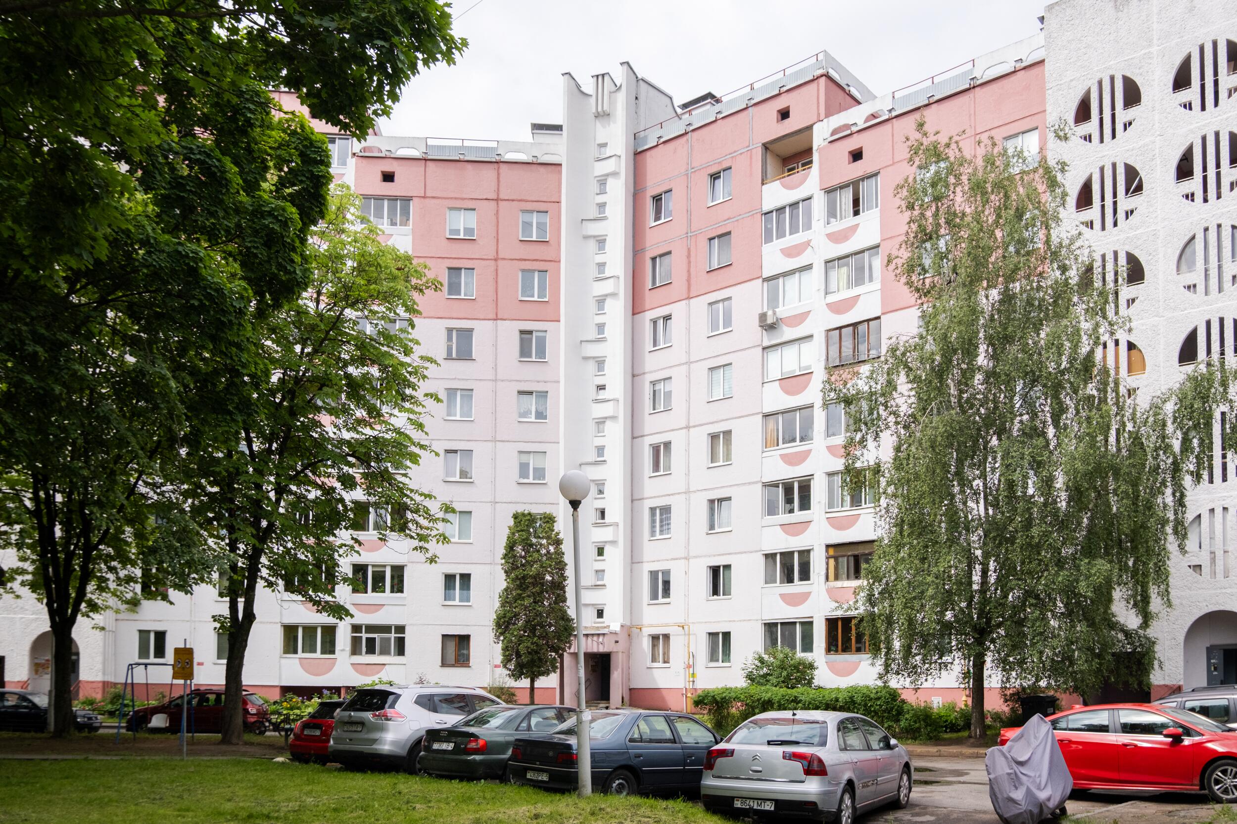 Appartement 1 chambre 33 m² Minsk, Bélarus